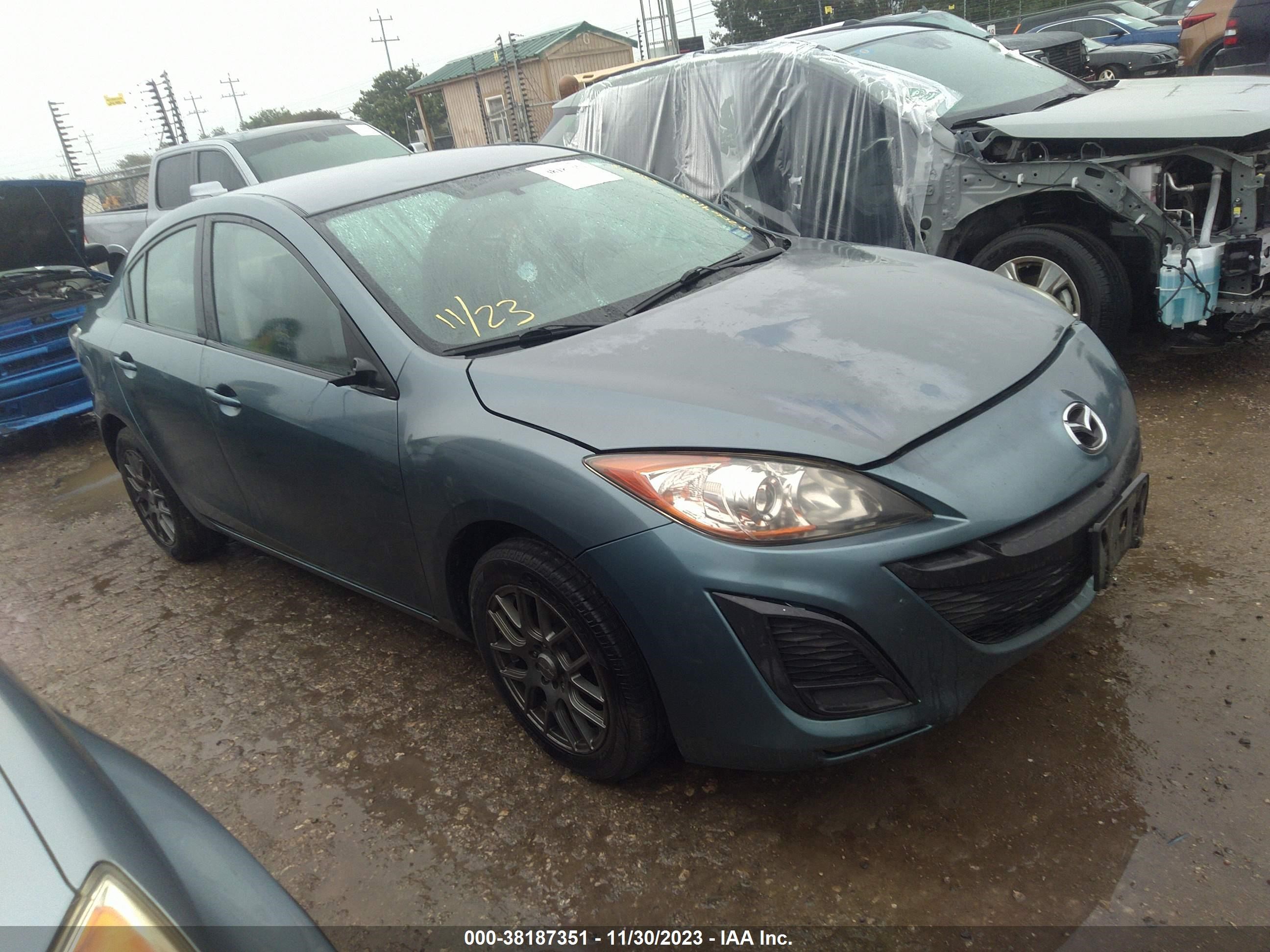 MAZDA 3 2010 jm1bl1sf4a1336219