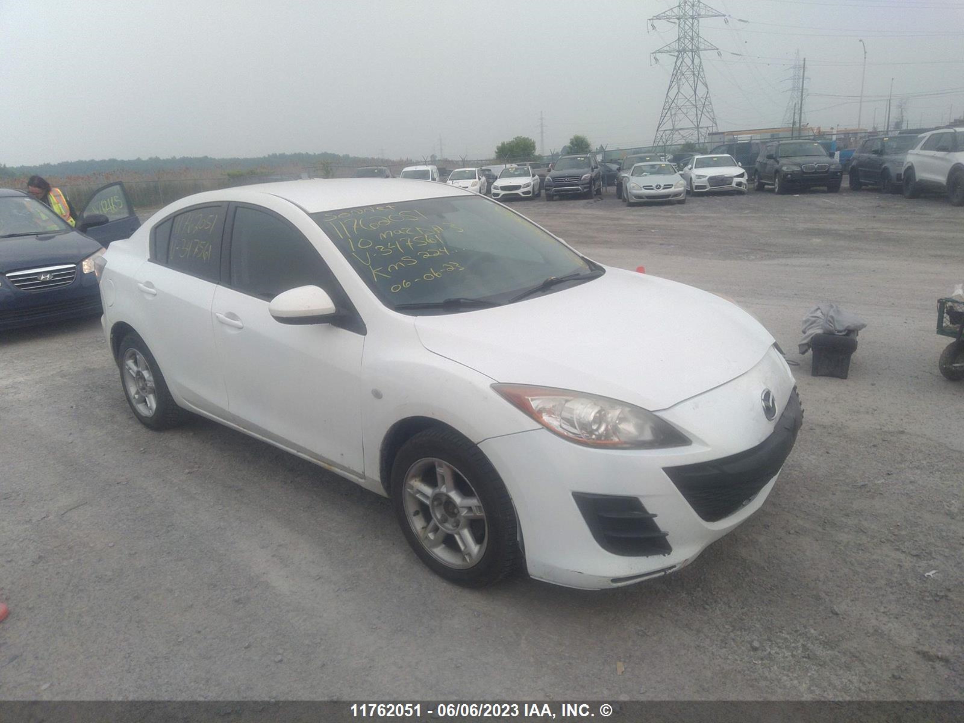 MAZDA 3 2010 jm1bl1sf4a1347561