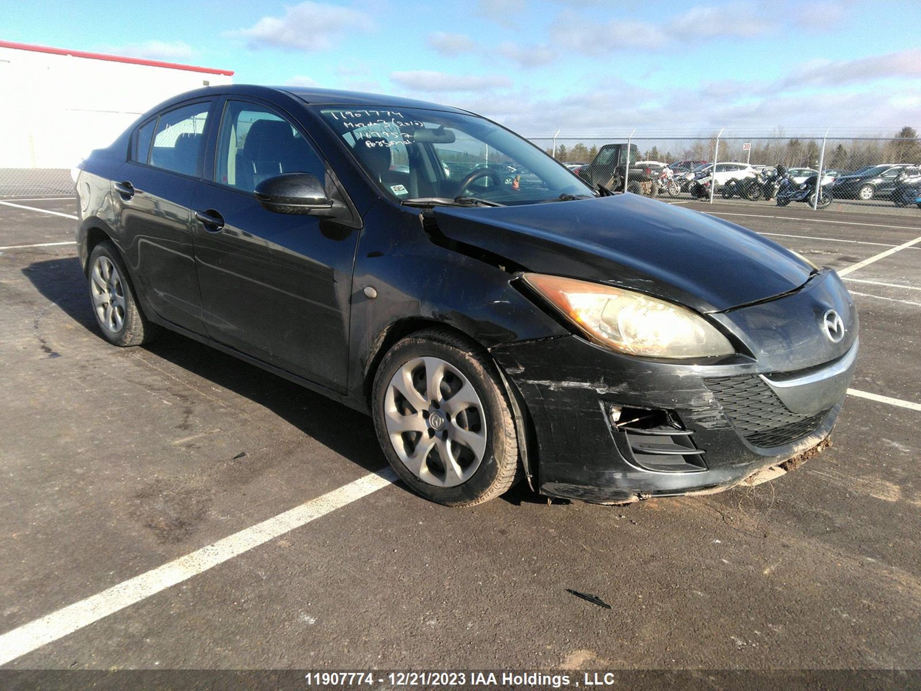 MAZDA 3 2010 jm1bl1sf5a1167957