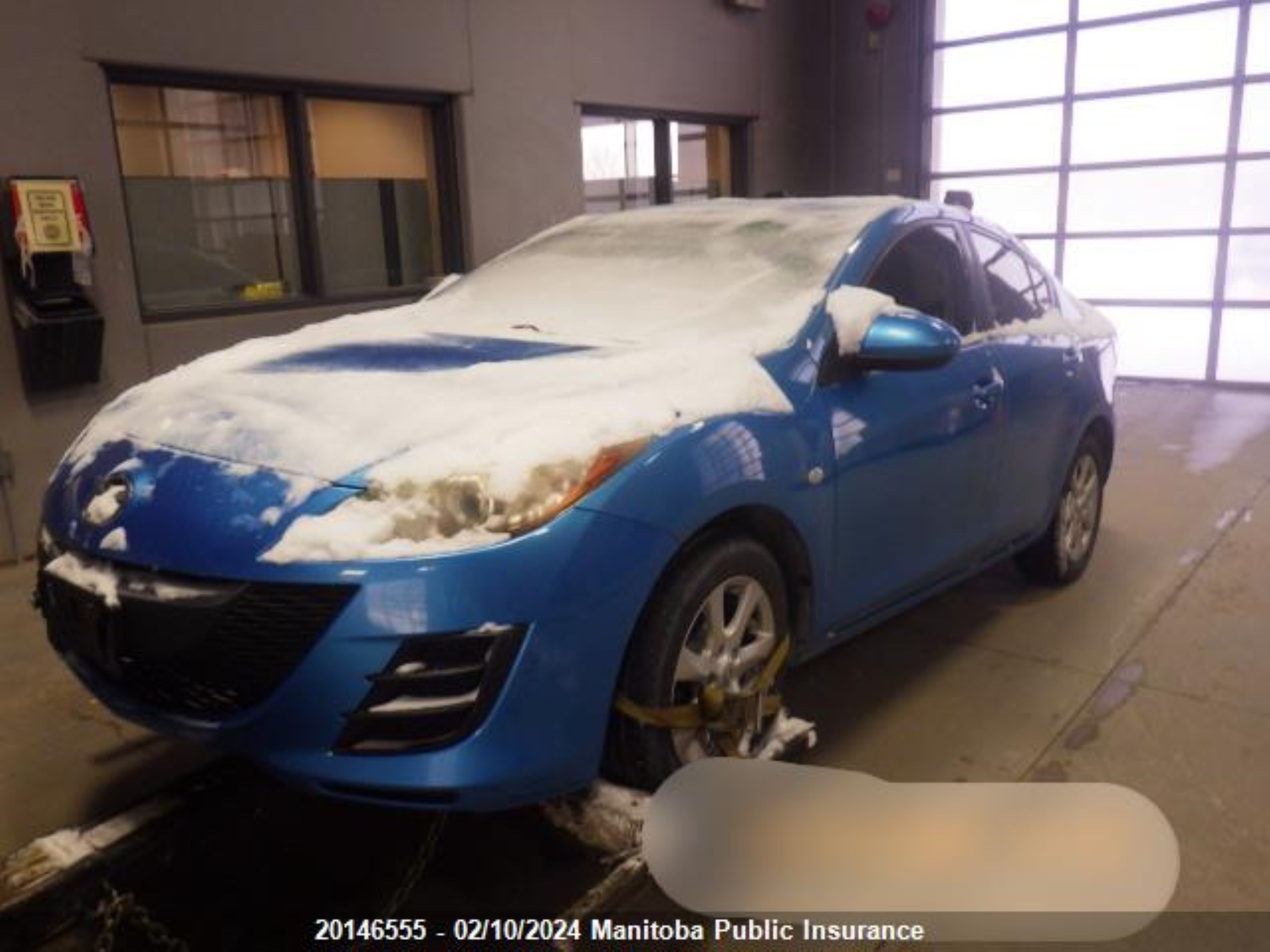 MAZDA 3 2010 jm1bl1sf5a1190087