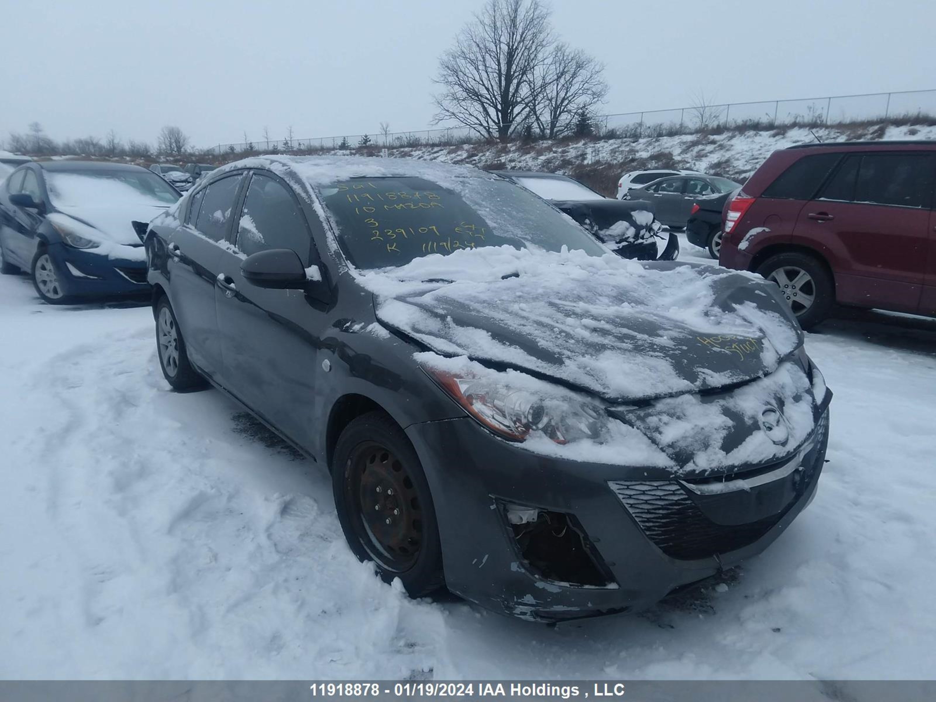 MAZDA 3 2010 jm1bl1sf5a1239109