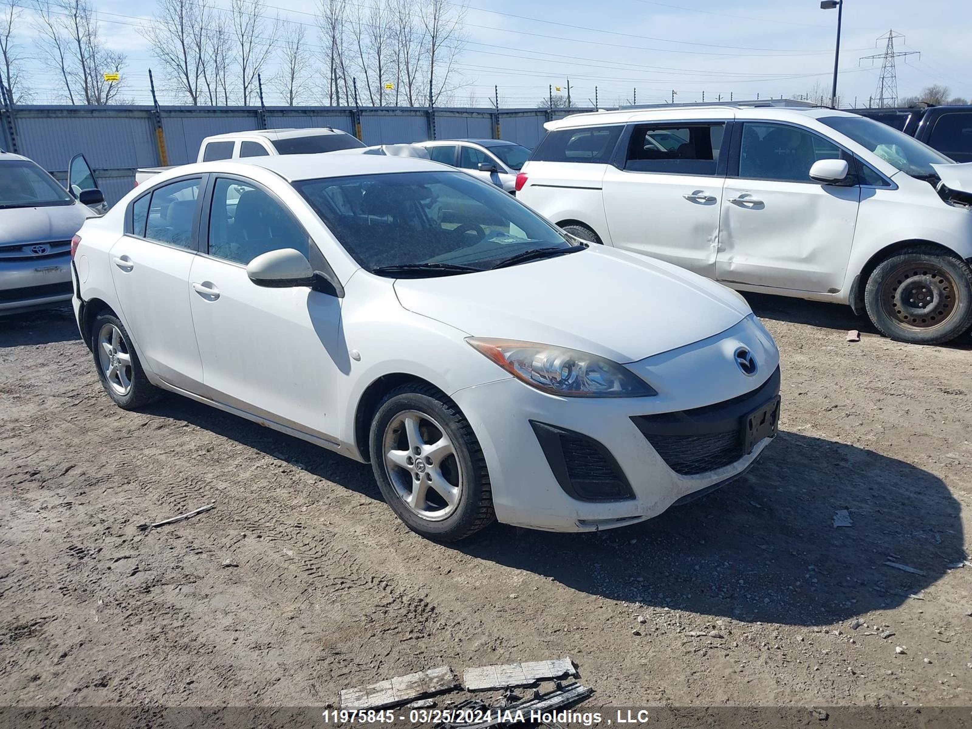 MAZDA 3 2010 jm1bl1sf5a1290707