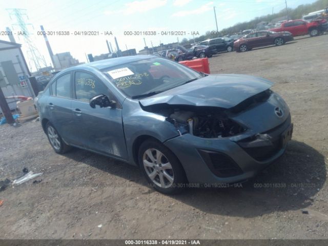 MAZDA 3 2010 jm1bl1sf5a1299181