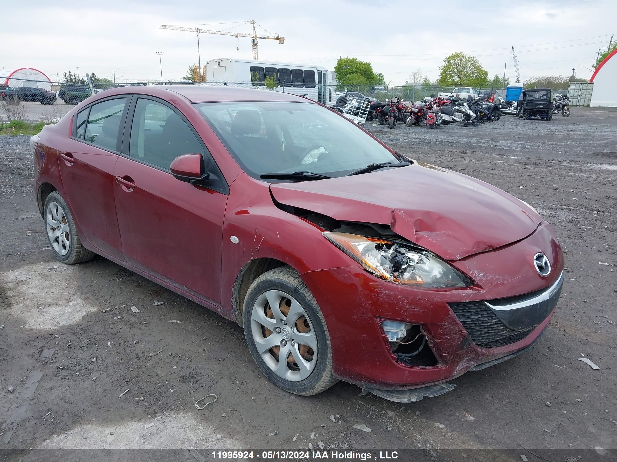 MAZDA 3 2010 jm1bl1sf6a1185710