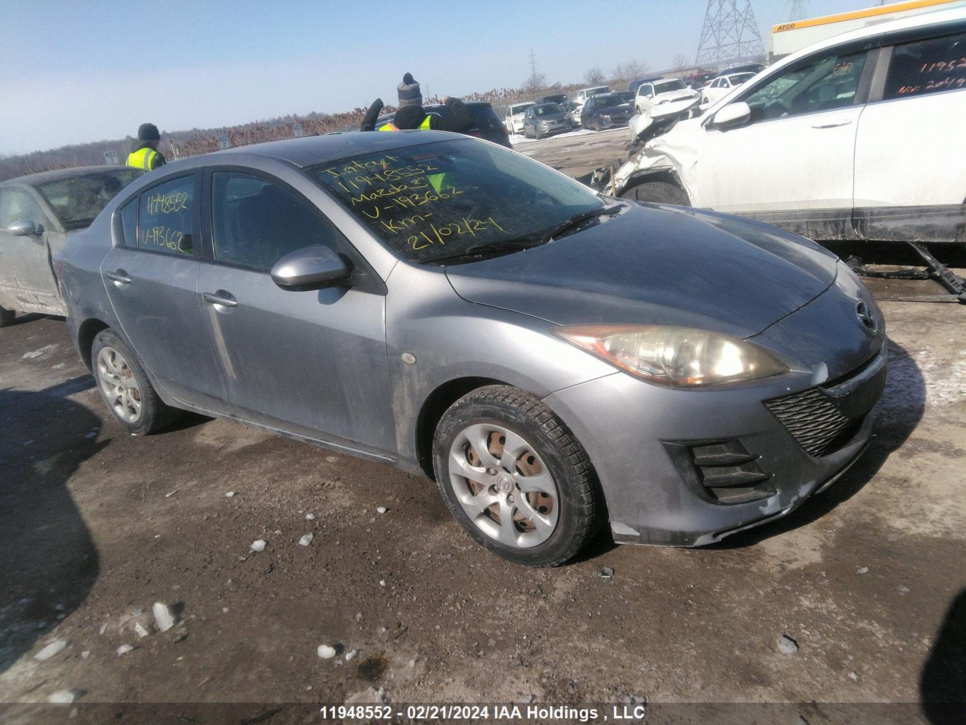 MAZDA 3 2010 jm1bl1sf6a1193662