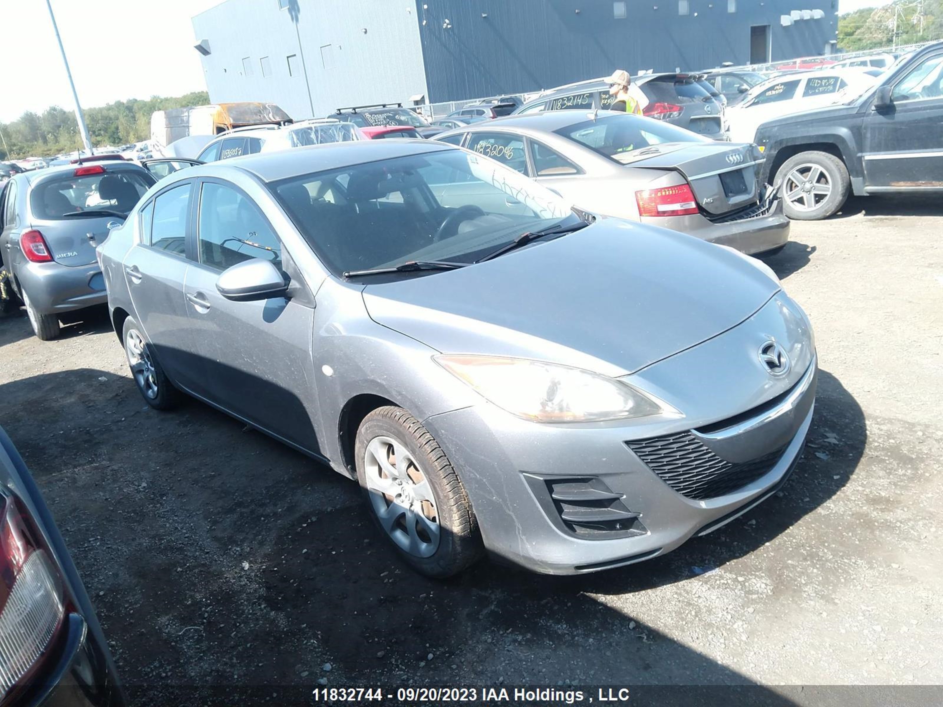 MAZDA 3 2010 jm1bl1sf6a1238454