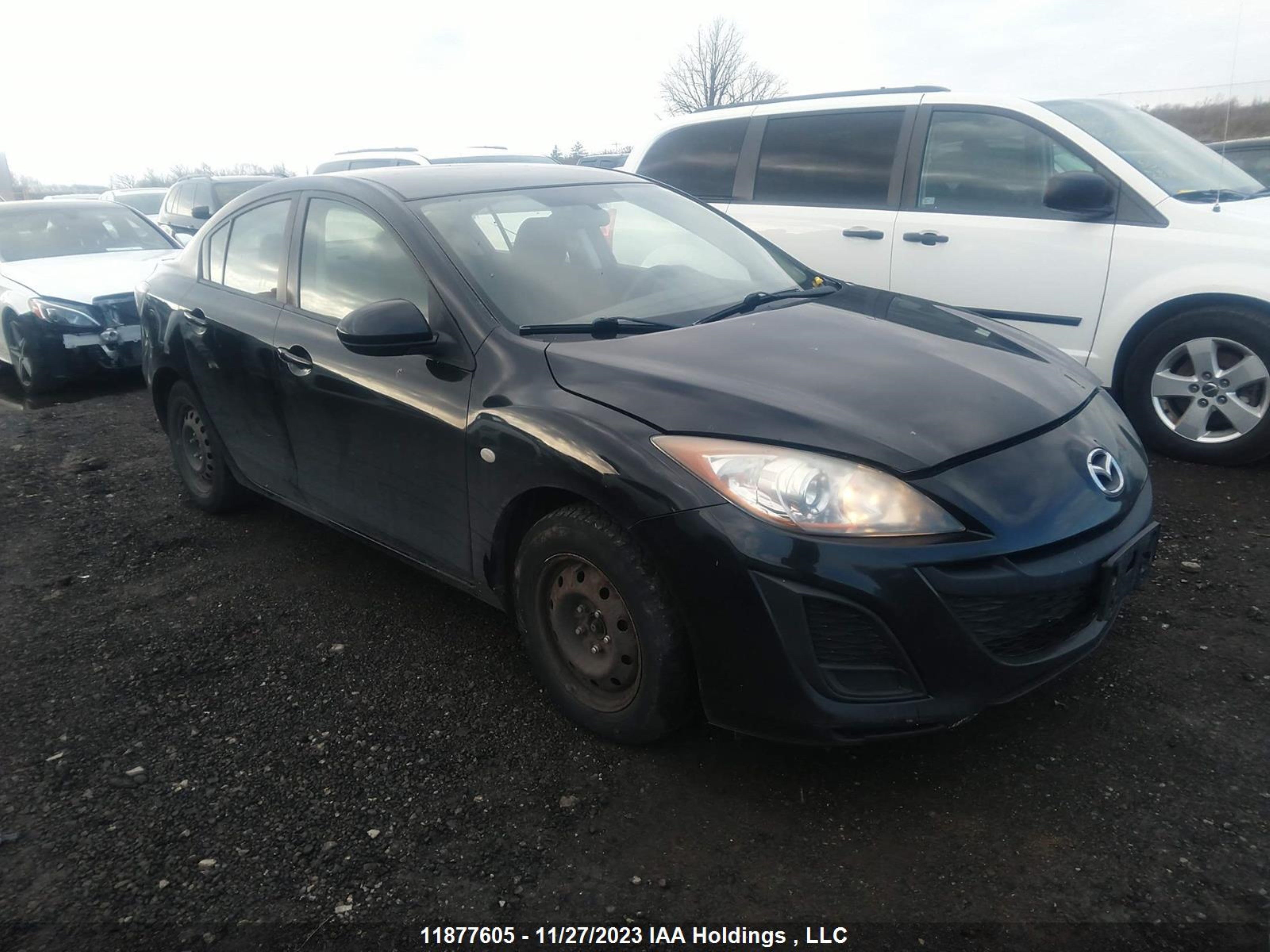 MAZDA 3 2010 jm1bl1sf6a1277304