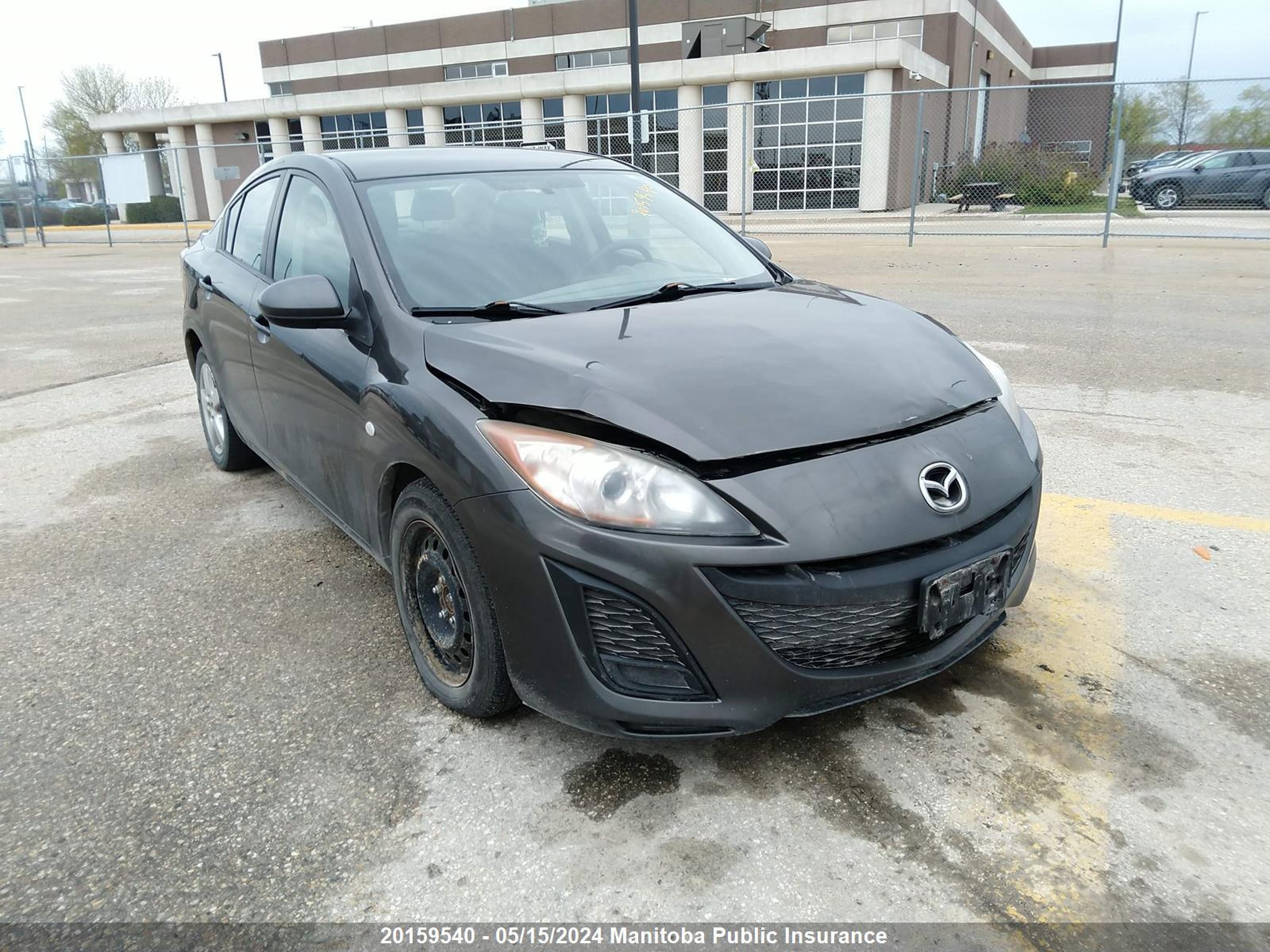 MAZDA 3 2010 jm1bl1sf6a1319633