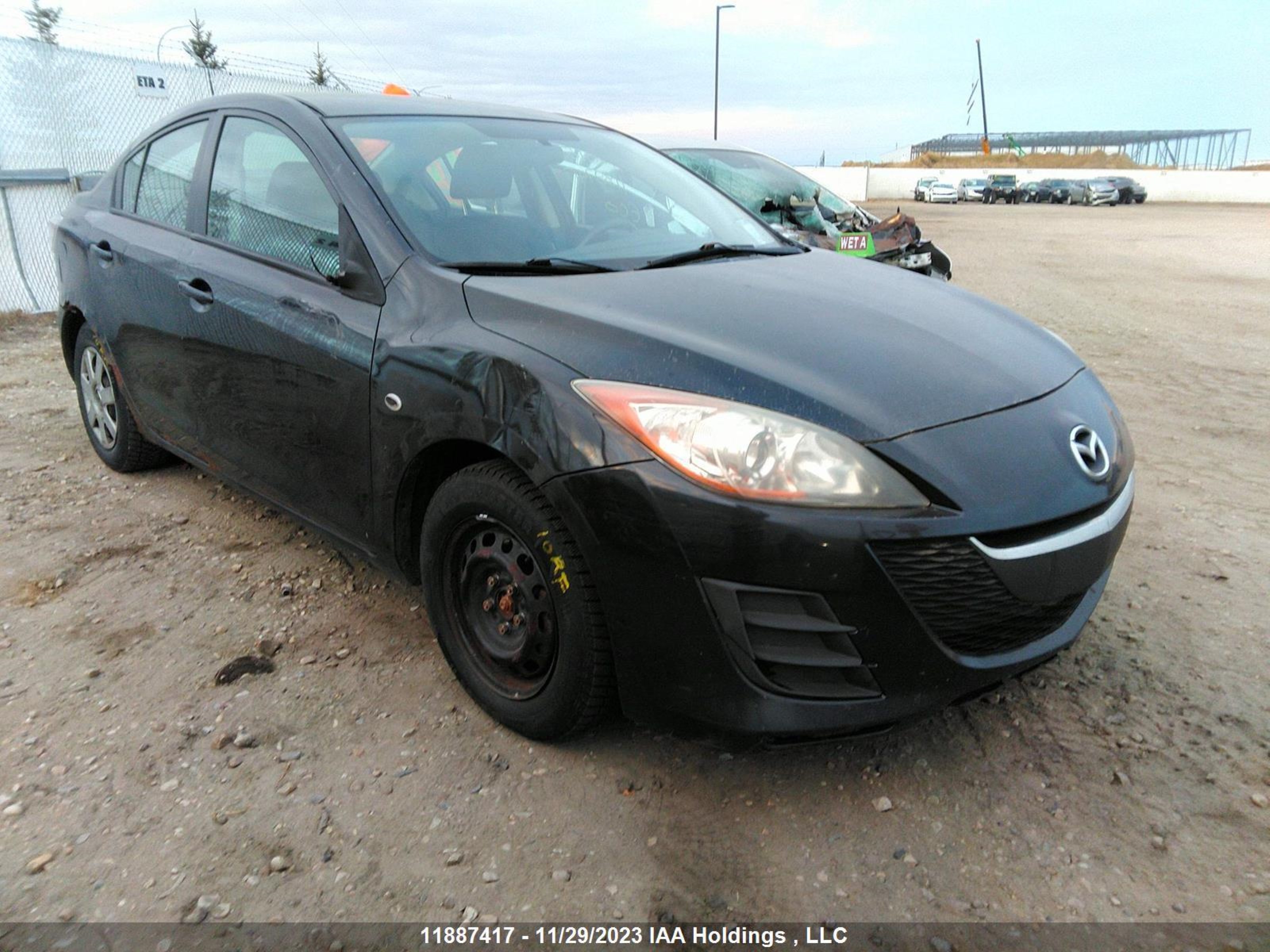 MAZDA 3 2010 jm1bl1sf7a1127525