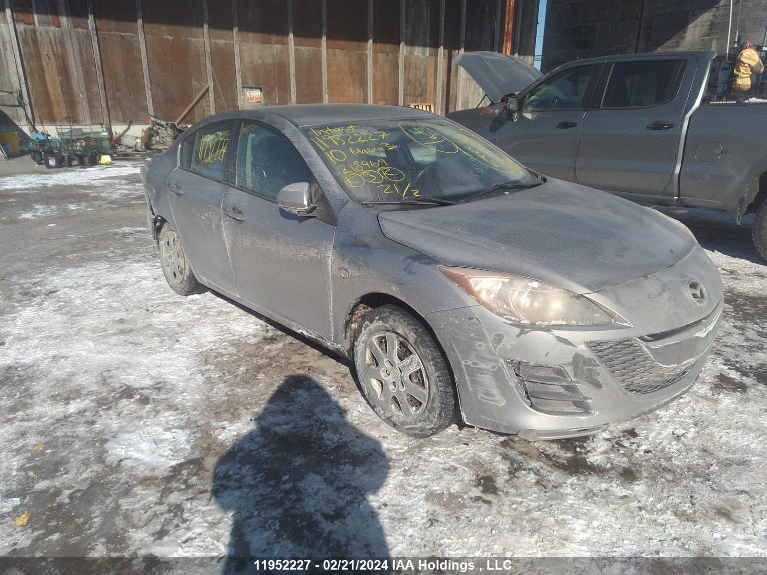 MAZDA 3 2010 jm1bl1sf7a1218469