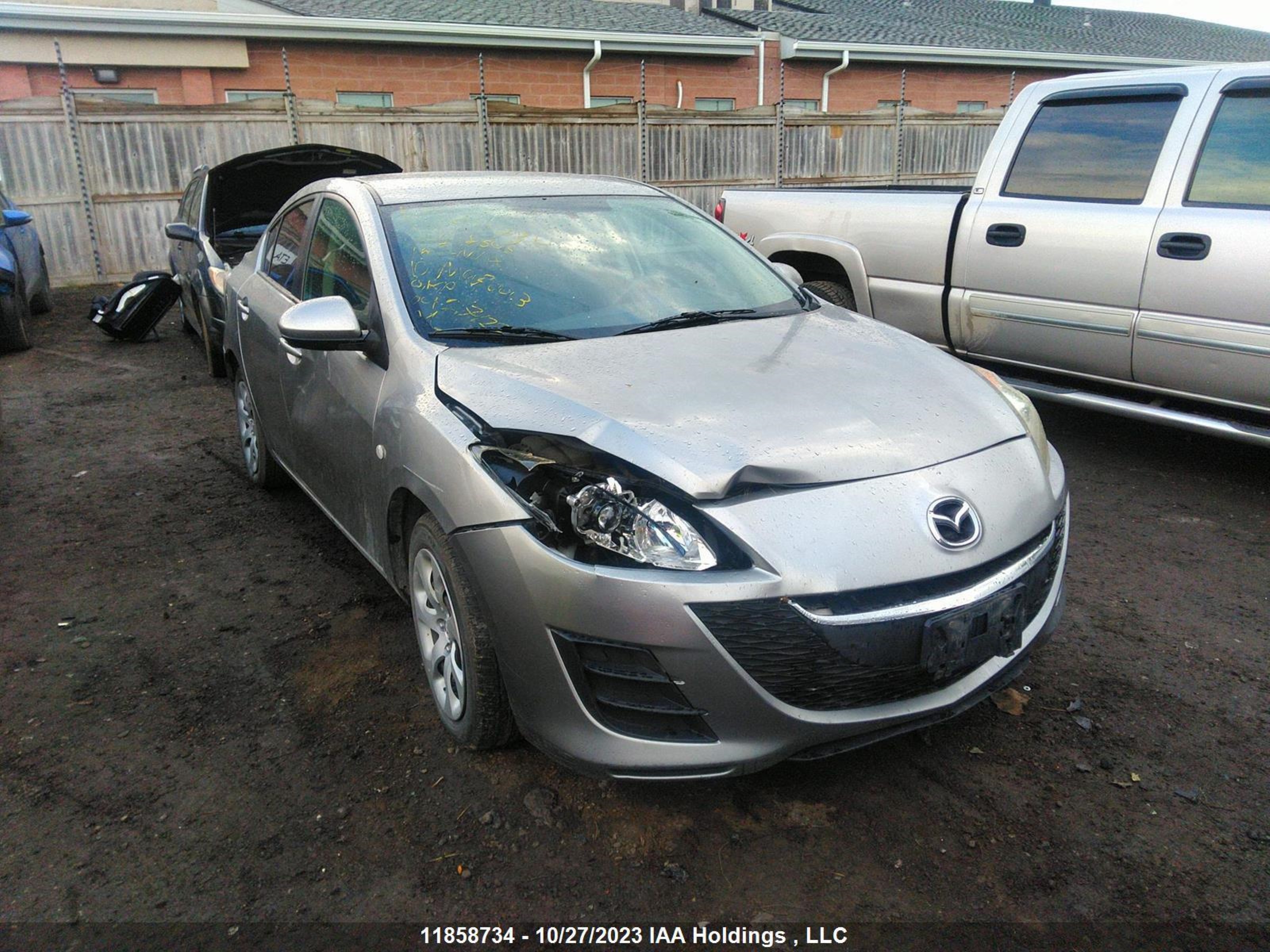 MAZDA 3 2010 jm1bl1sf7a1218505