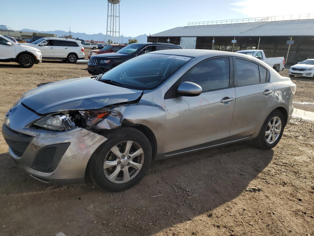 MAZDA 3 2010 jm1bl1sf7a1298985