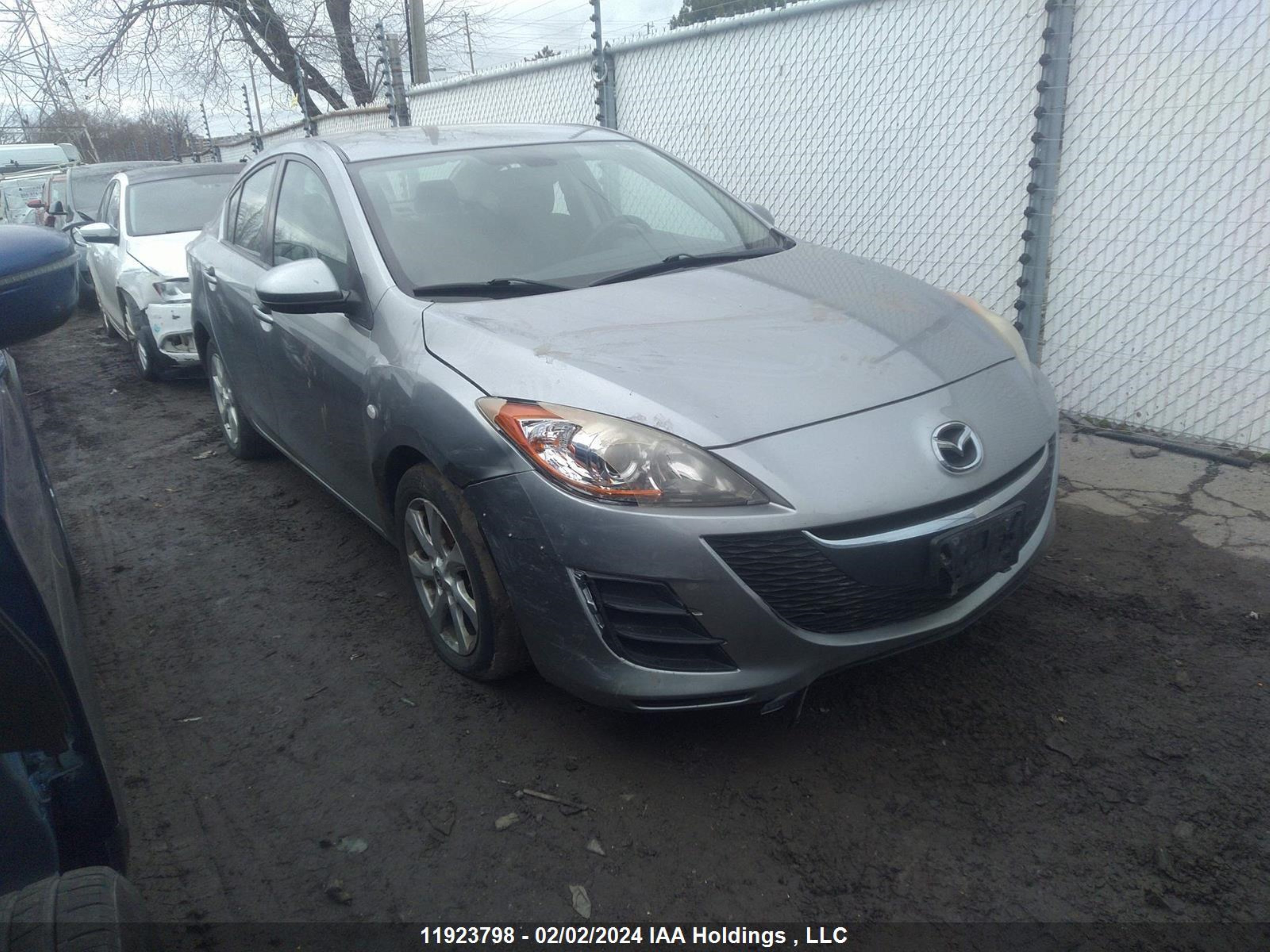 MAZDA 3 2010 jm1bl1sf8a1175177