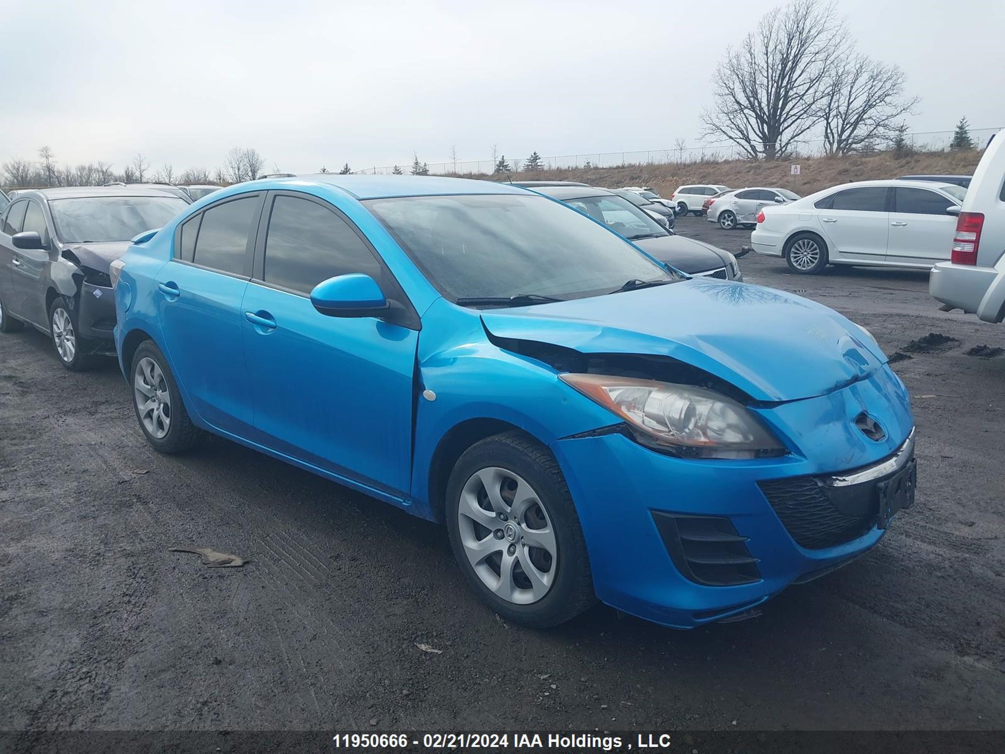 MAZDA 3 2010 jm1bl1sf8a1234583