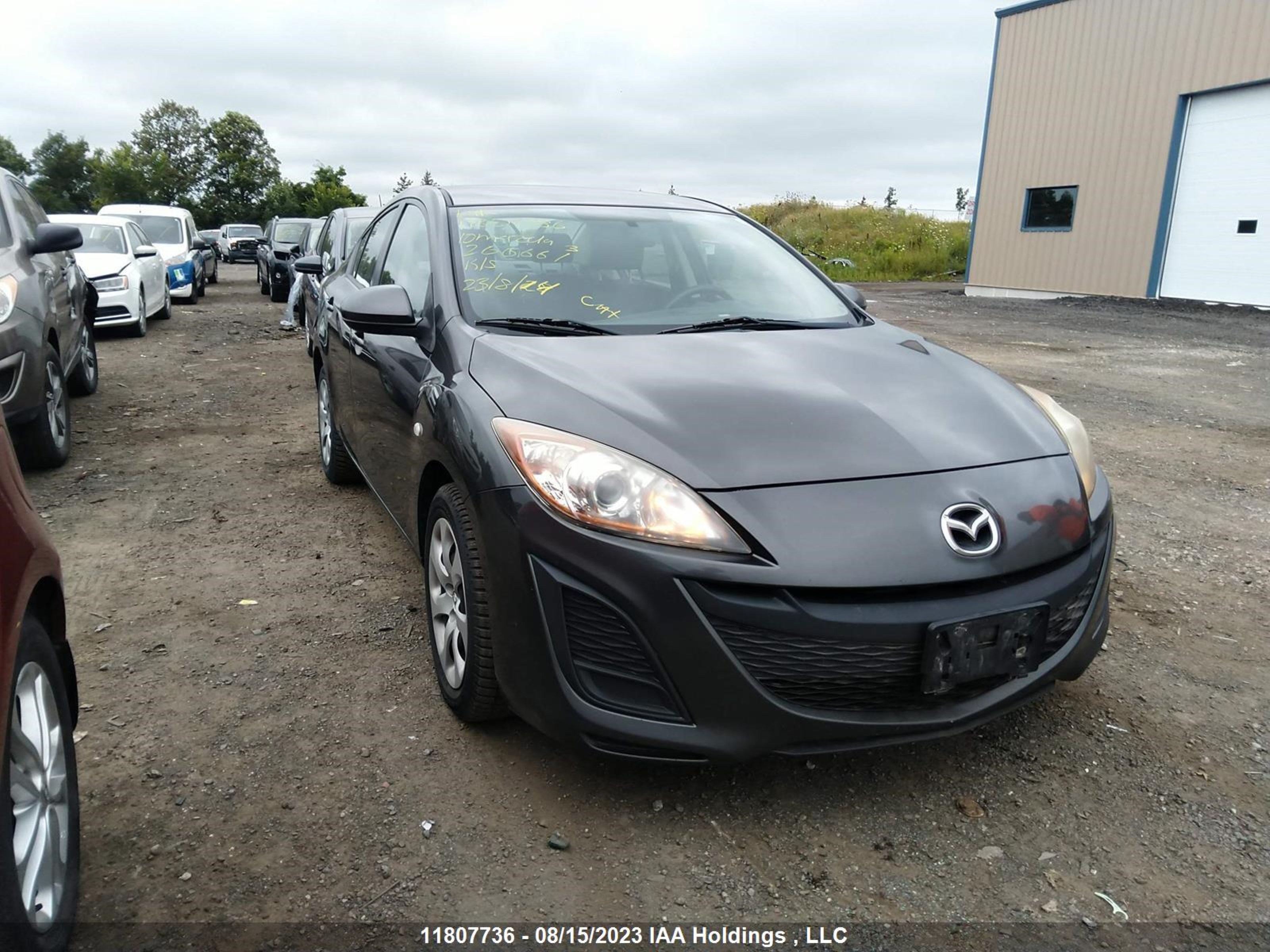 MAZDA 3 2010 jm1bl1sf8a1266661