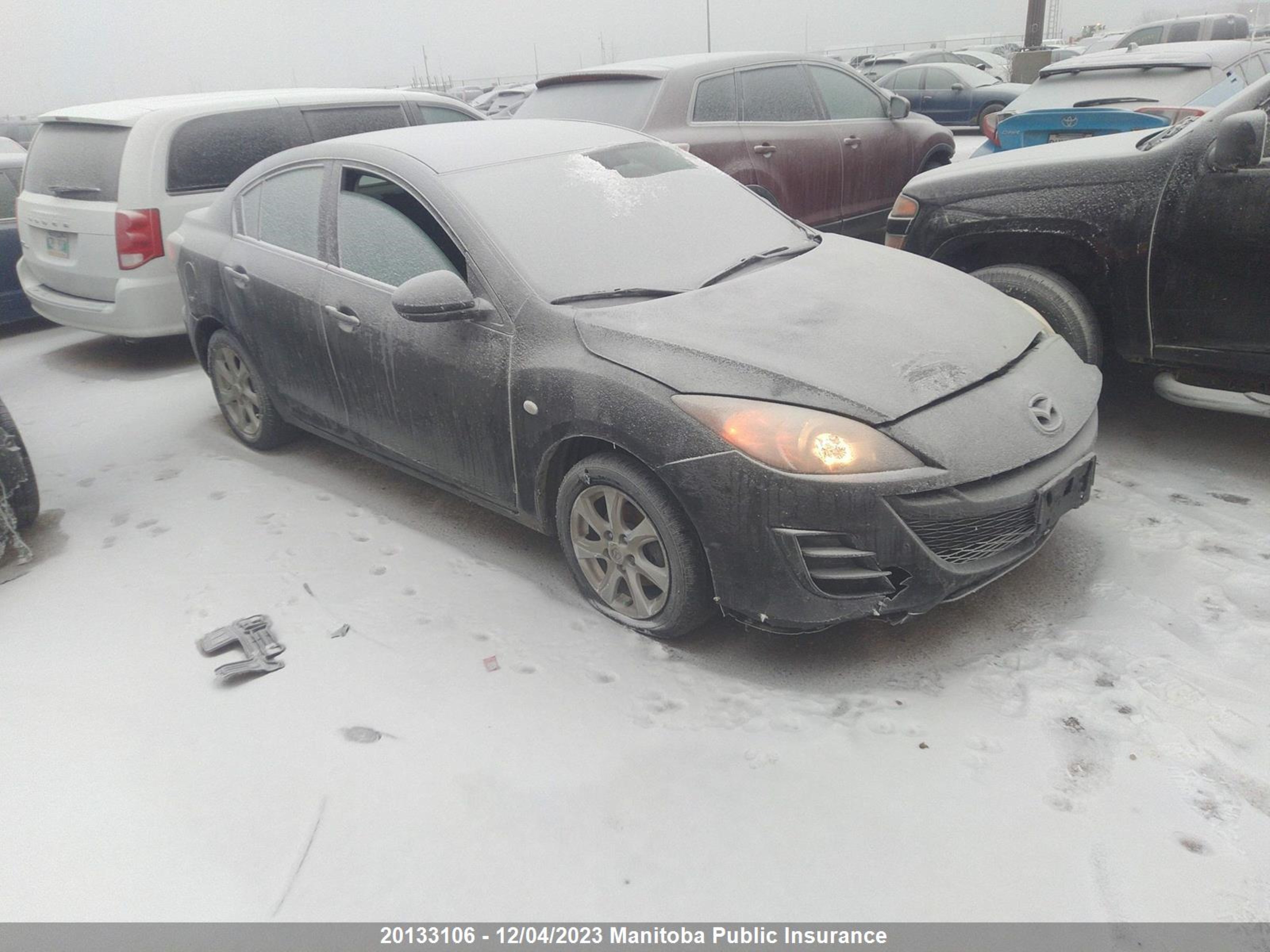 MAZDA 3 2010 jm1bl1sf8a1301375