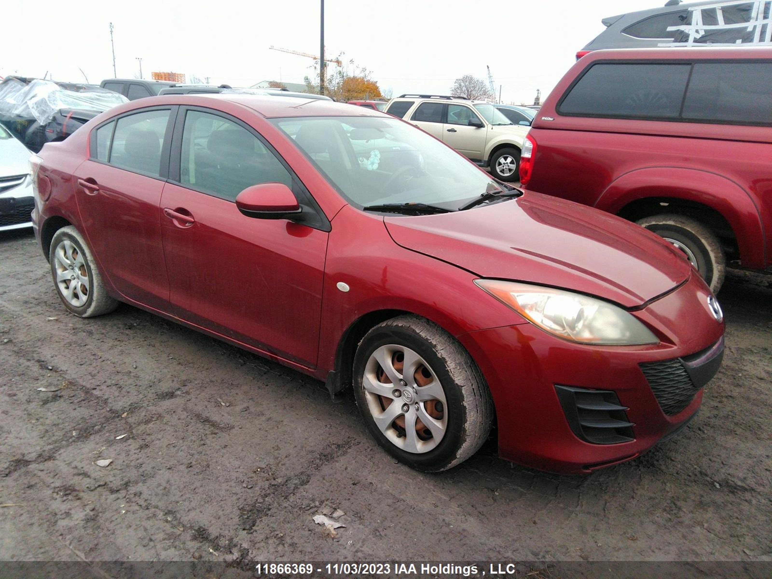 MAZDA 3 2010 jm1bl1sf9a1234821