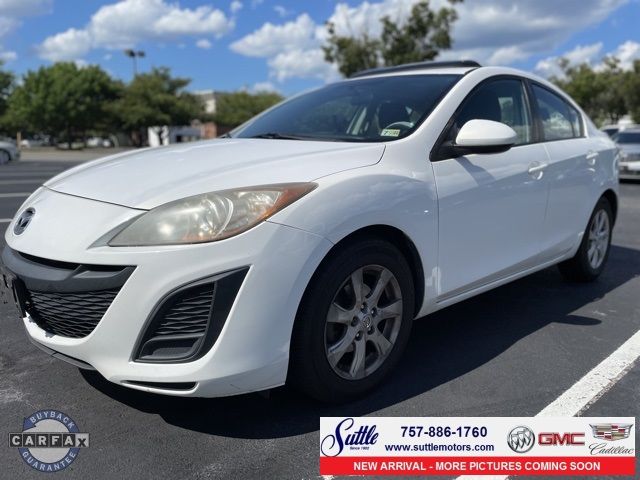 MAZDA 3 2010 jm1bl1sf9a1257273