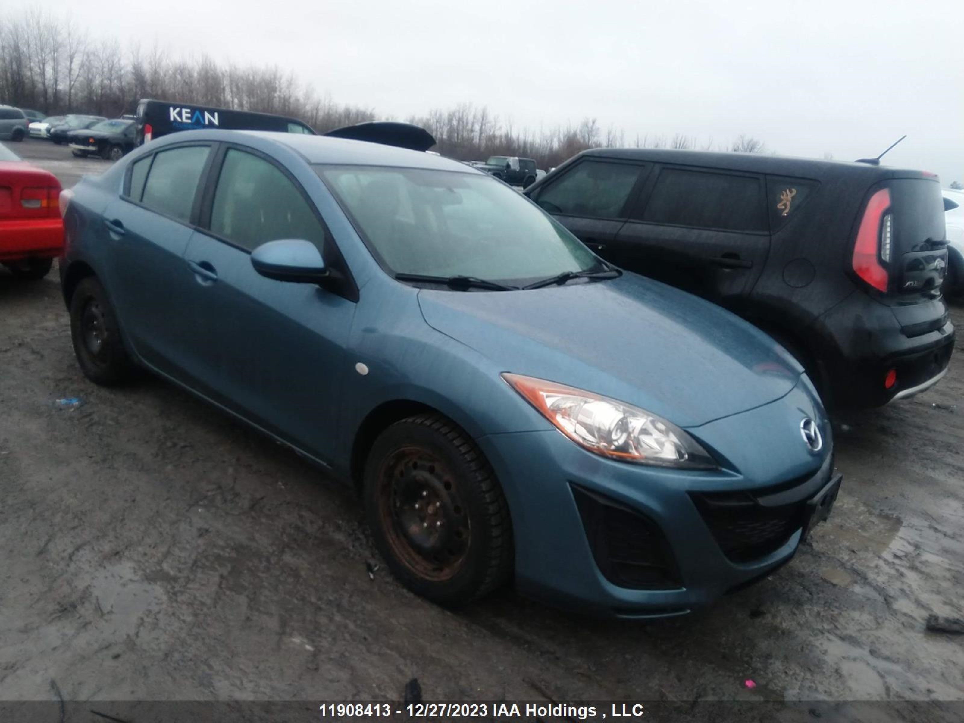 MAZDA 3 2010 jm1bl1sf9a1303880