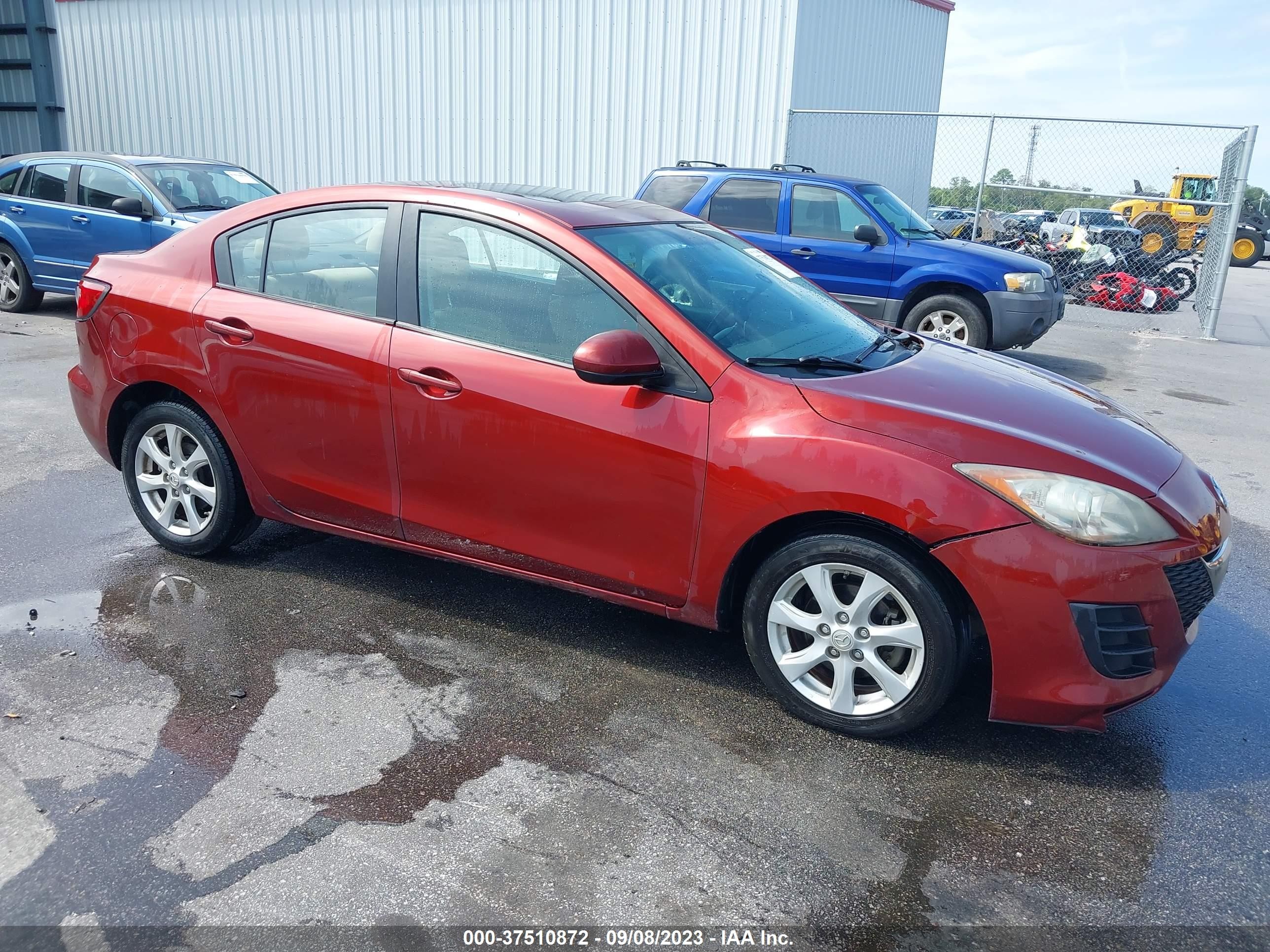 MAZDA 3 2010 jm1bl1sfxa1103008