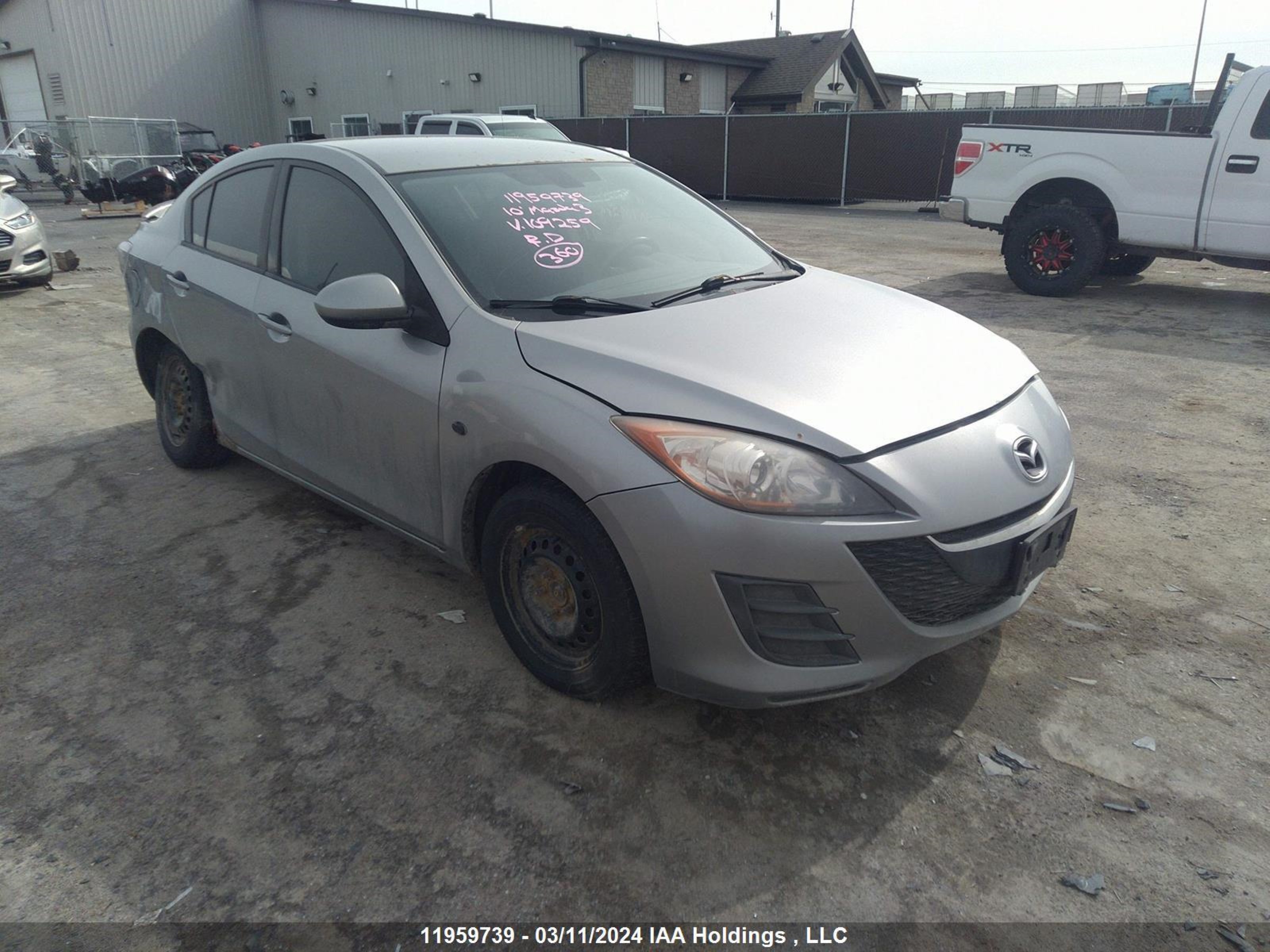 MAZDA 3 2010 jm1bl1sfxa1109259