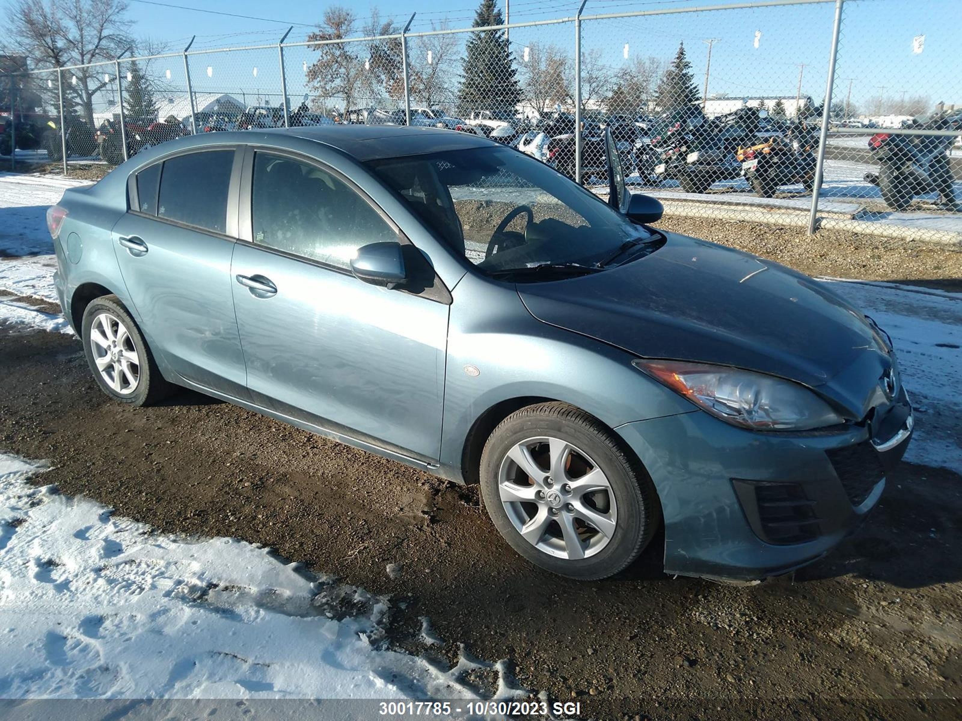 MAZDA 3 2010 jm1bl1sfxa1122240