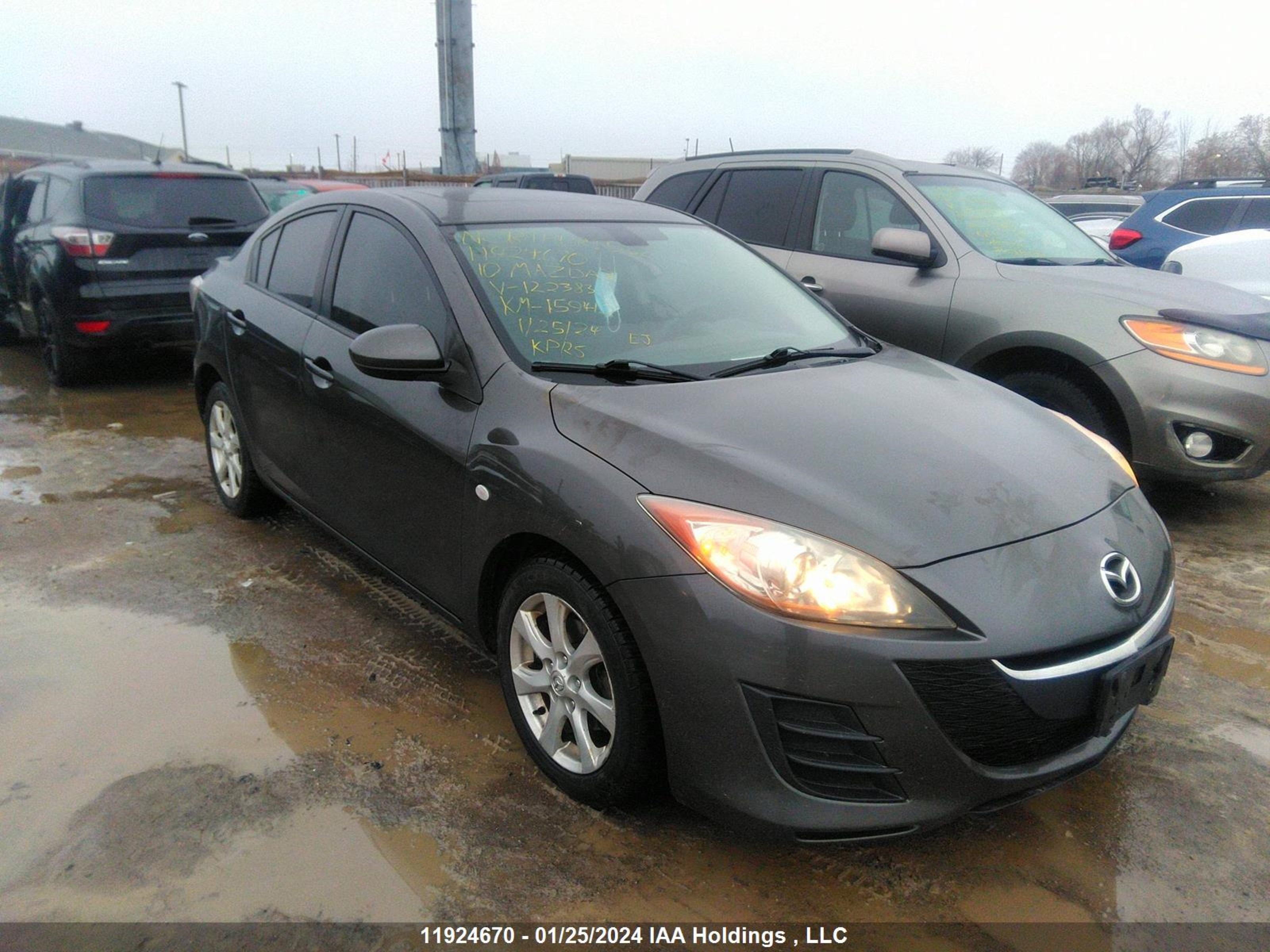 MAZDA 3 2010 jm1bl1sfxa1122383