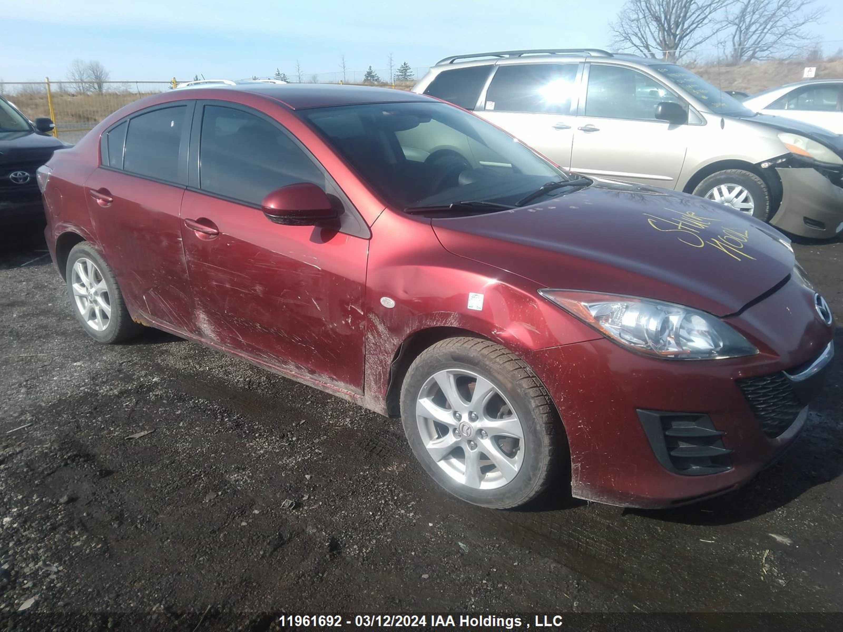 MAZDA 3 2010 jm1bl1sfxa1135876