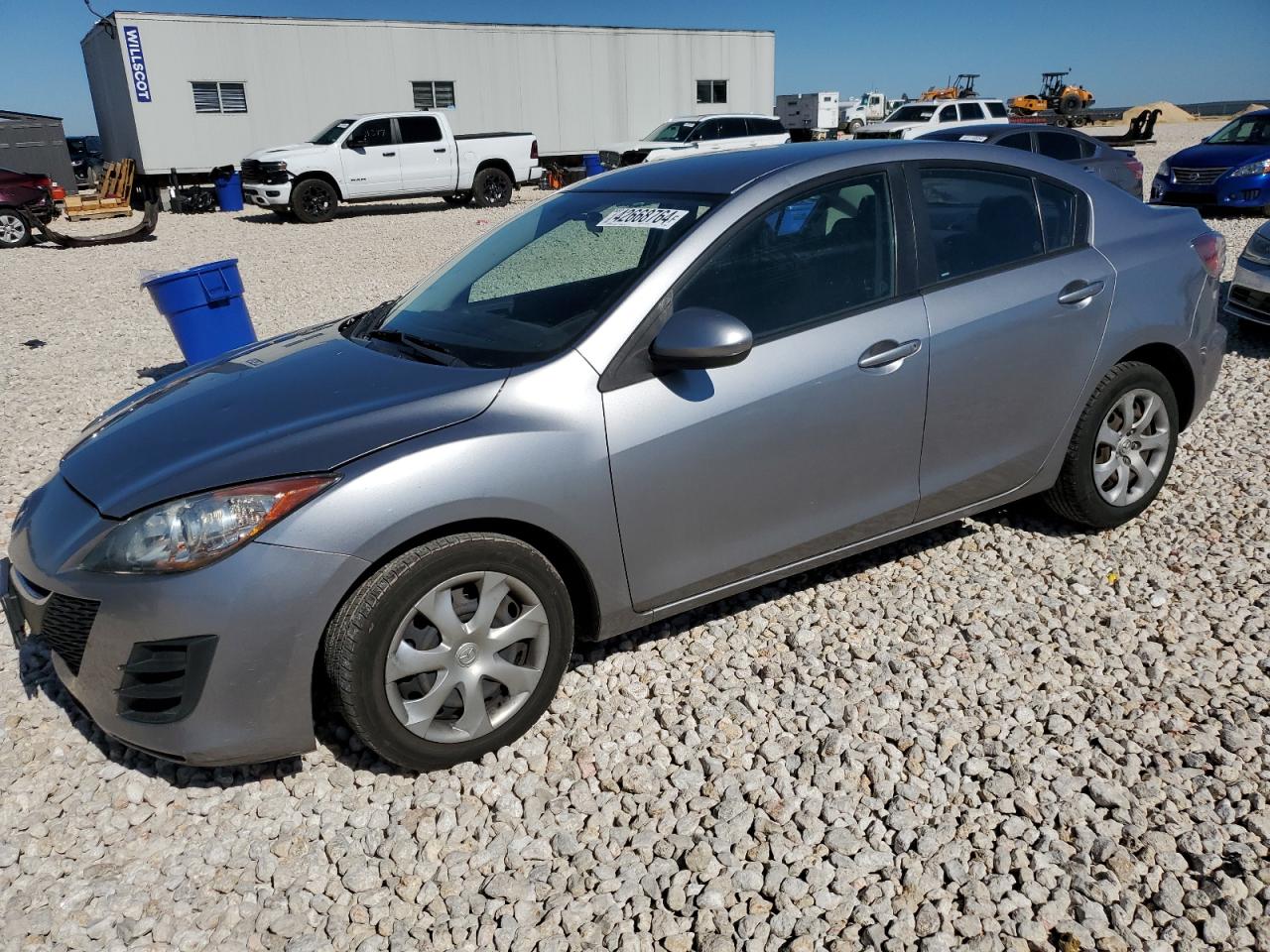 MAZDA 3 2010 jm1bl1sfxa1153648