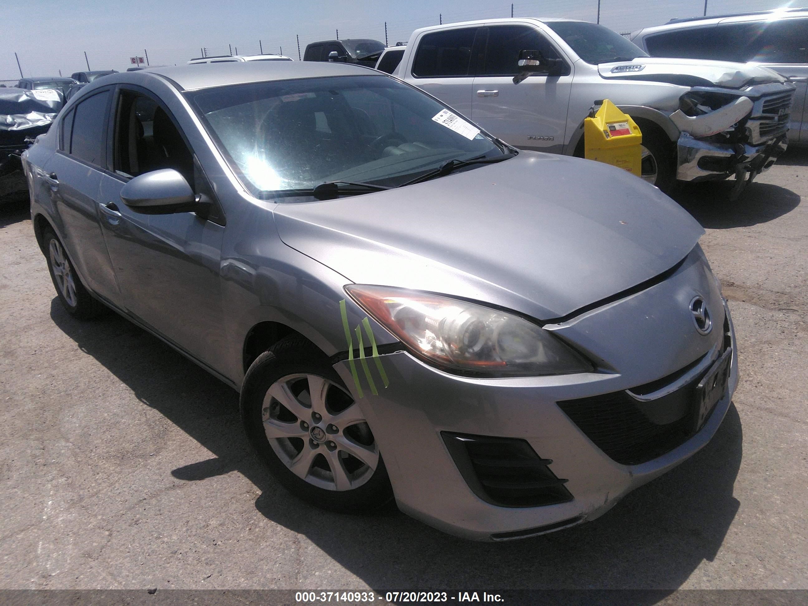 MAZDA 3 2010 jm1bl1sfxa1211080