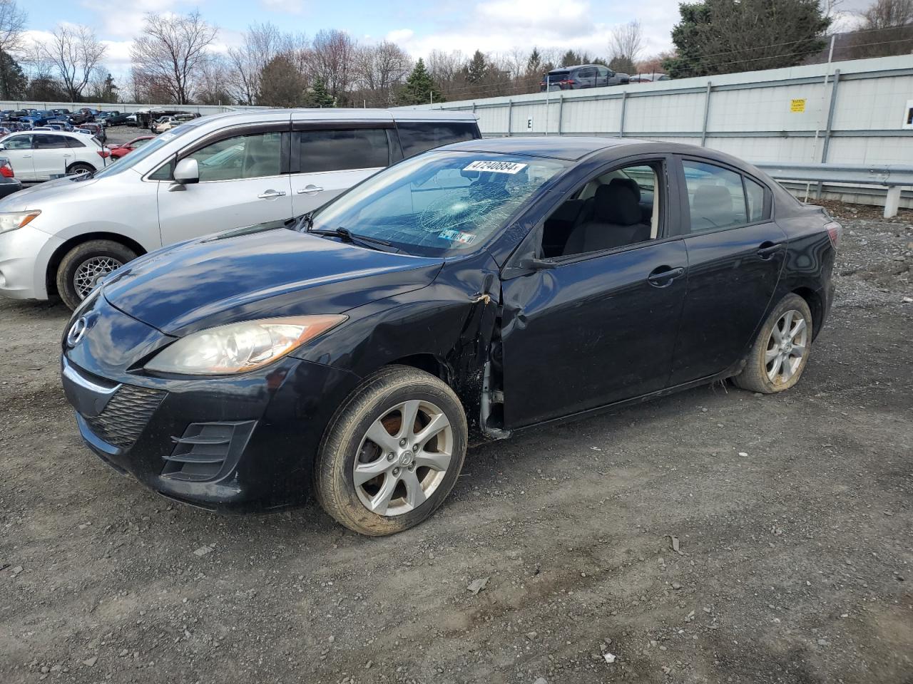 MAZDA 3 2010 jm1bl1sg0a1175408