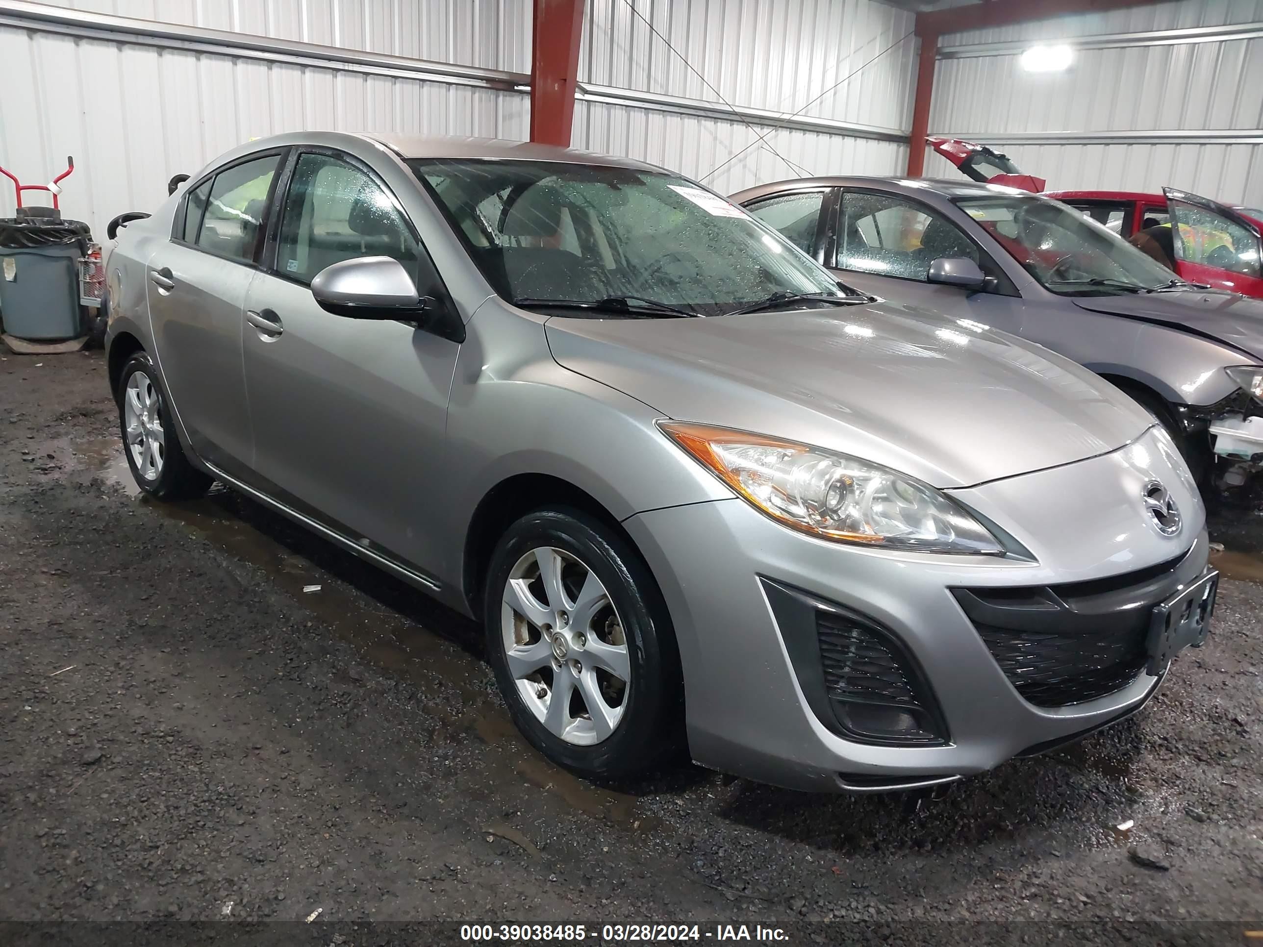 MAZDA 3 2010 jm1bl1sg5a1256369