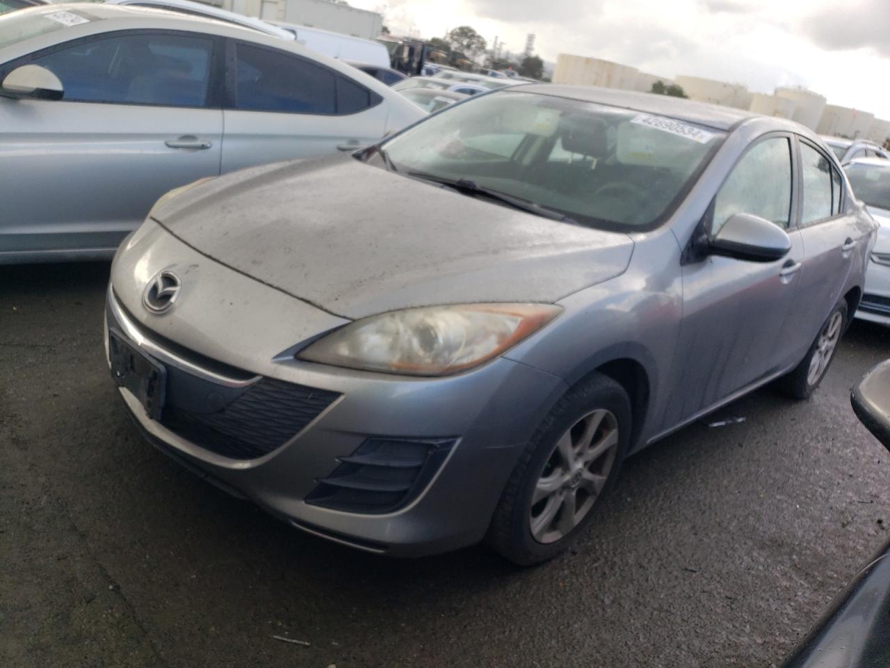 MAZDA 3 2010 jm1bl1sg6a1228418