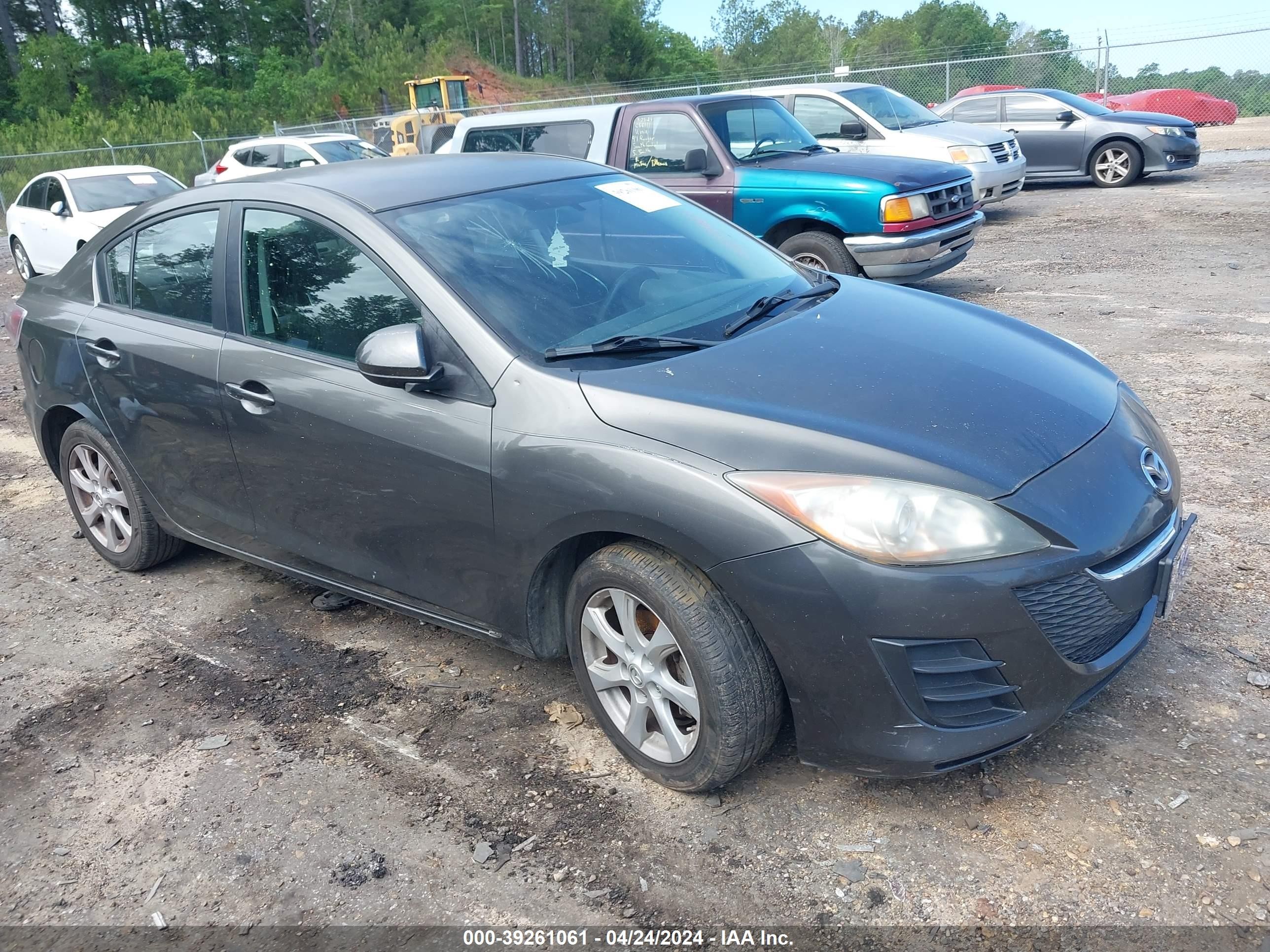 MAZDA 3 2010 jm1bl1sg7a1107557