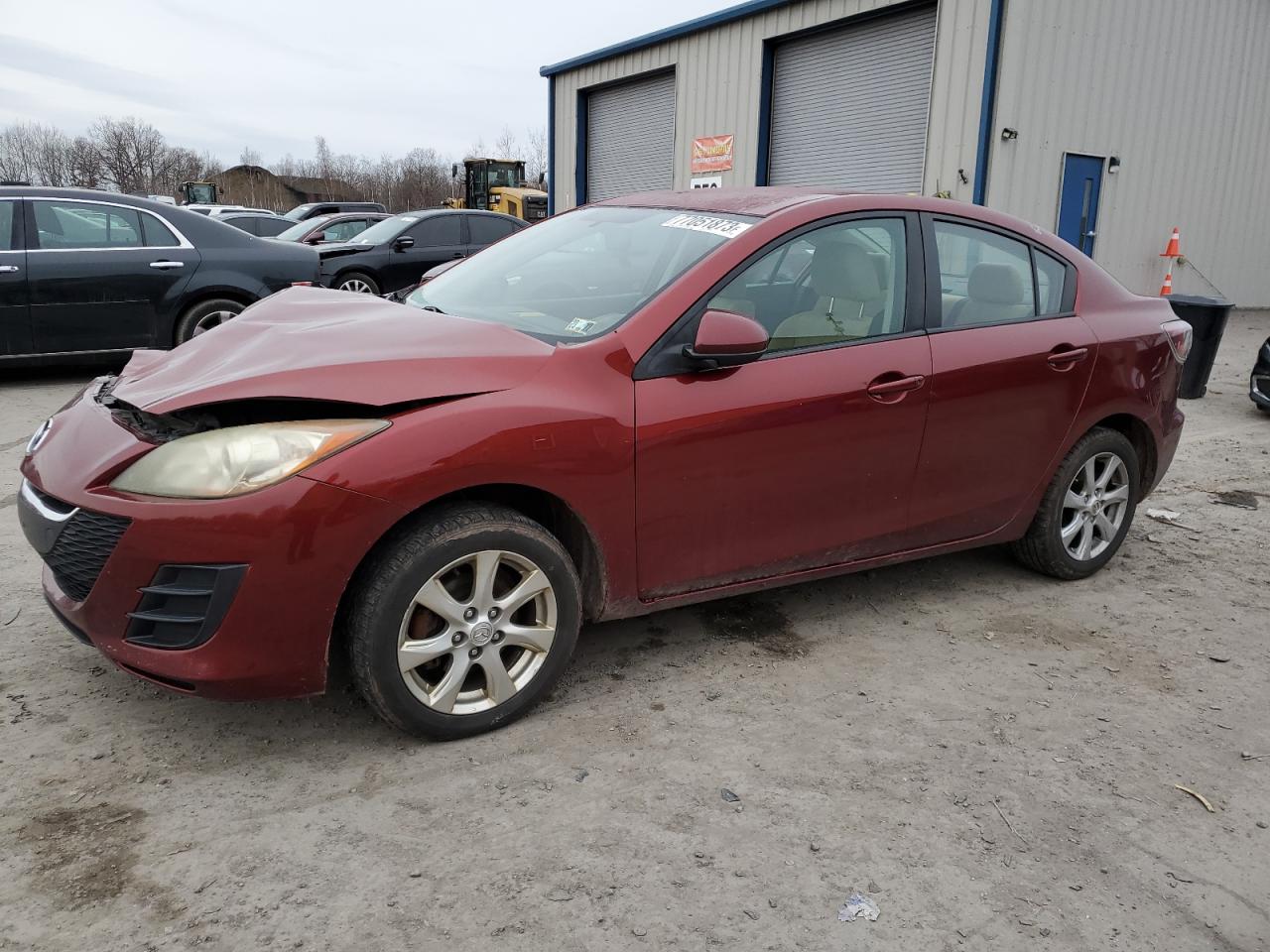 MAZDA 3 2010 jm1bl1sg7a1178628