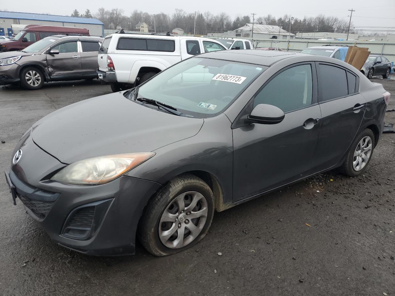 MAZDA 3 2010 jm1bl1sg7a1249021