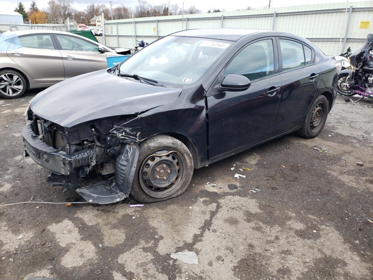 MAZDA 3 2010 jm1bl1sg7a1345134