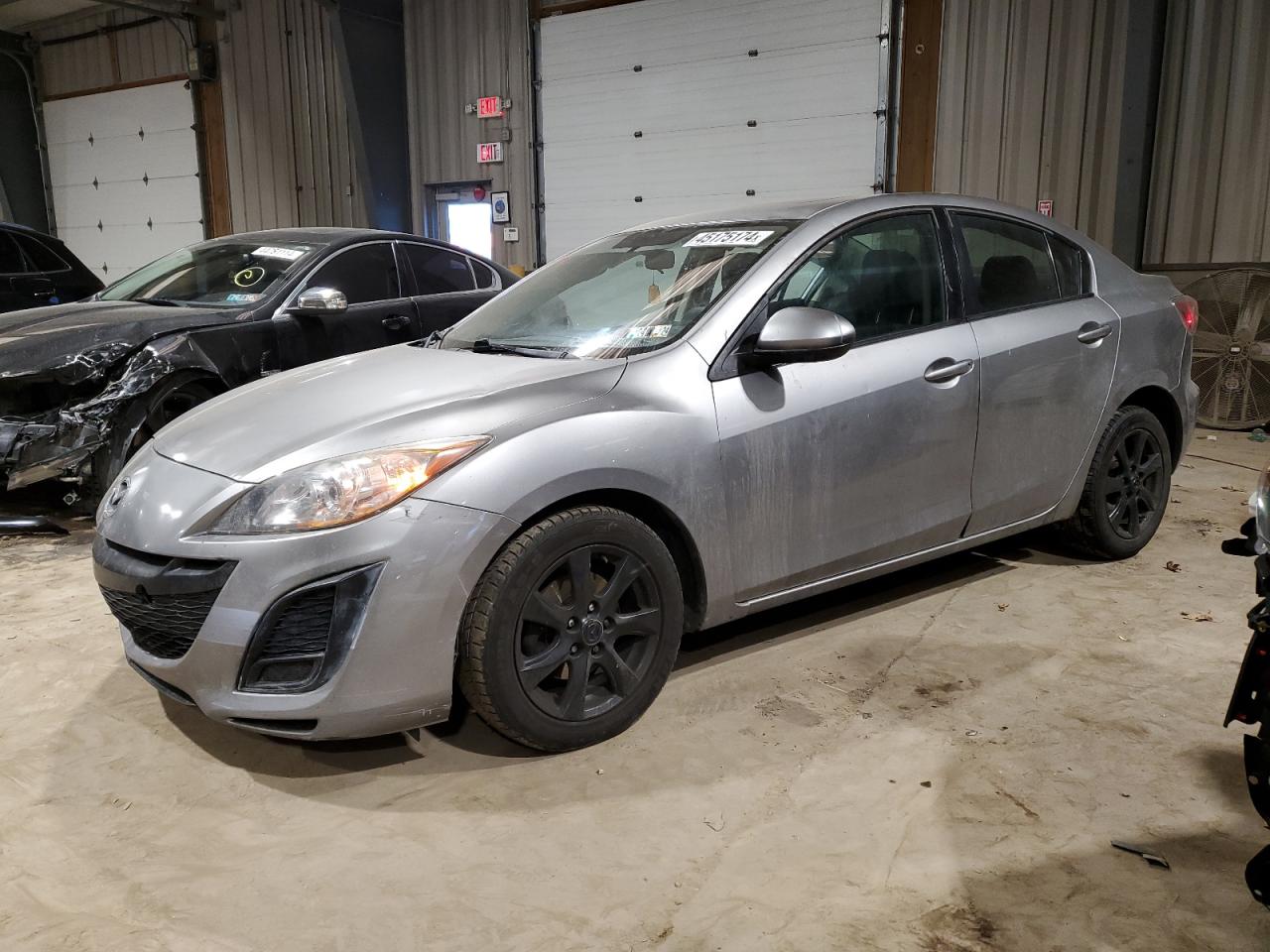 MAZDA 3 2010 jm1bl1sg8a1268774