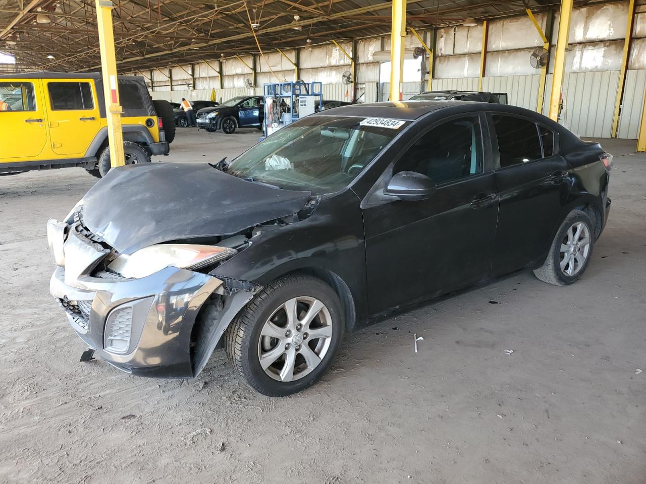 MAZDA 3 2010 jm1bl1sg8a1354019