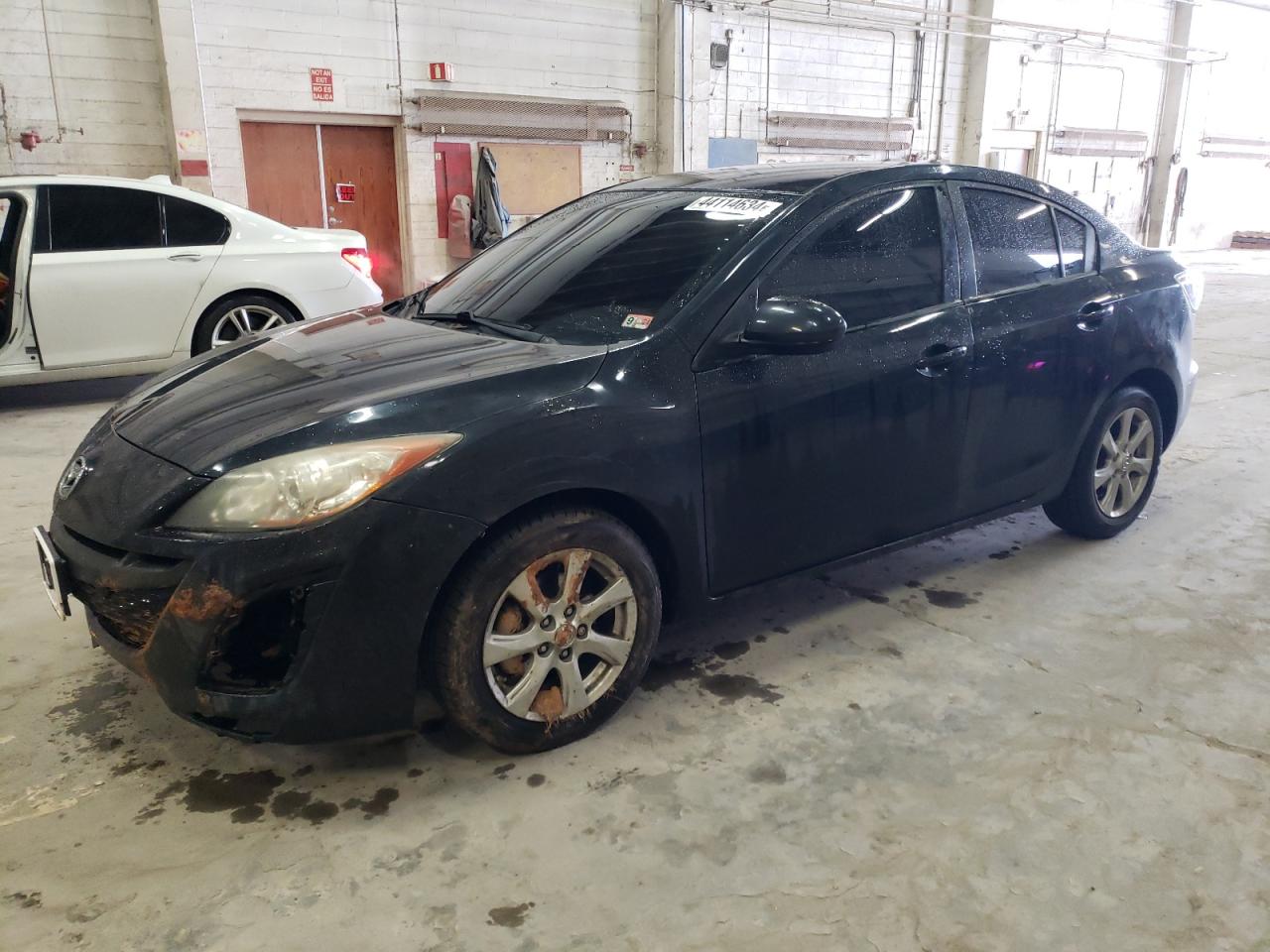 MAZDA 3 2010 jm1bl1sg9a1249635