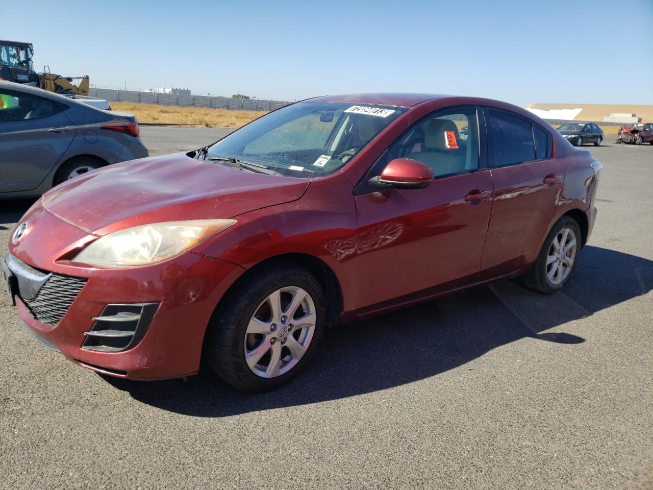 MAZDA 3 2010 jm1bl1sgxa1202730