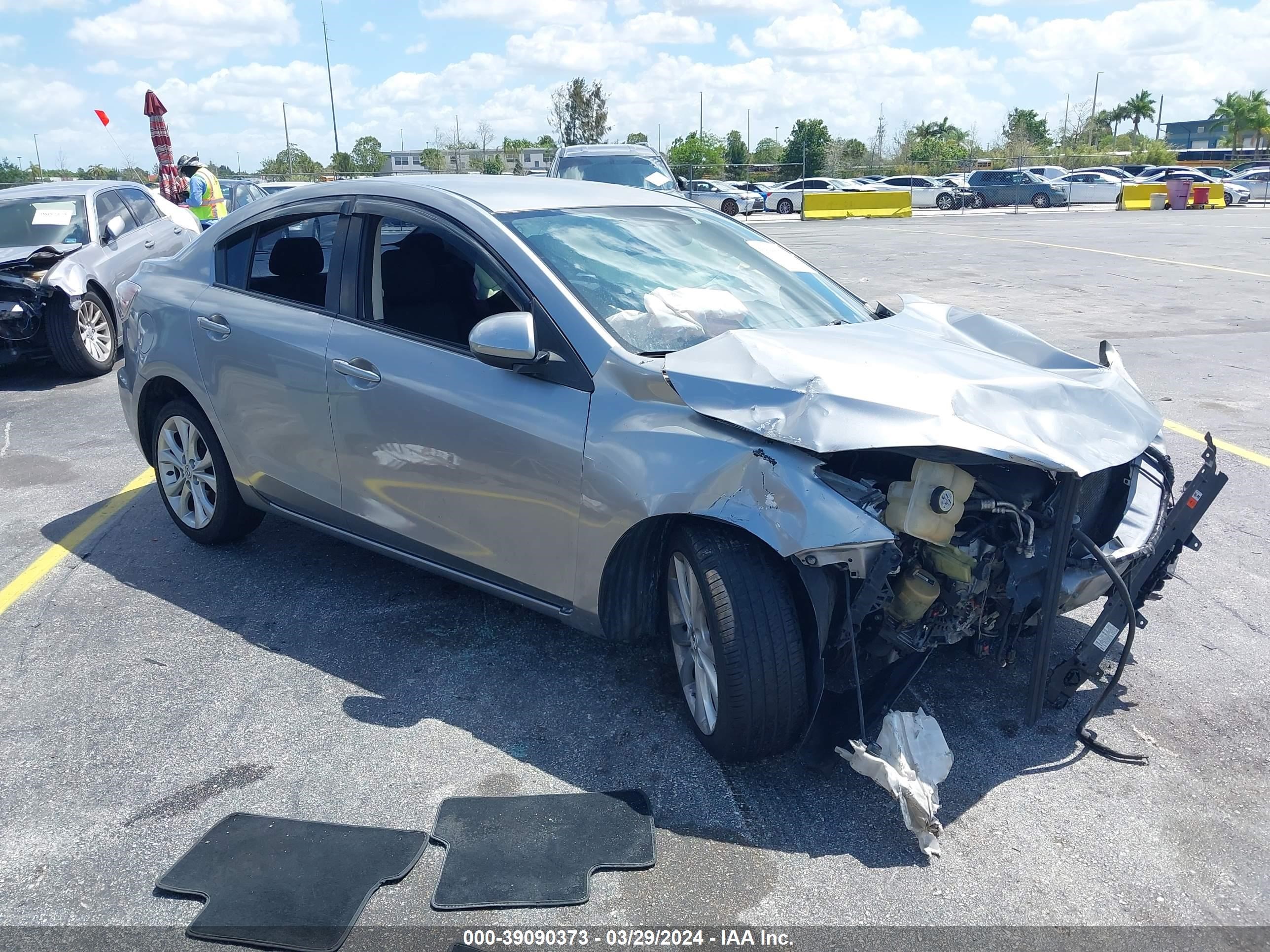 MAZDA 3 2013 jm1bl1tf0d1789319