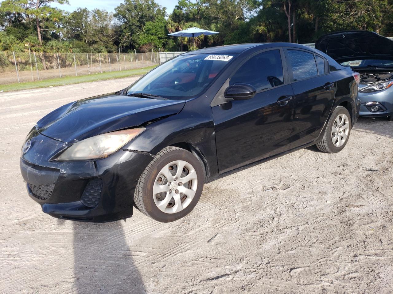 MAZDA 3 2013 jm1bl1tf1d1791077