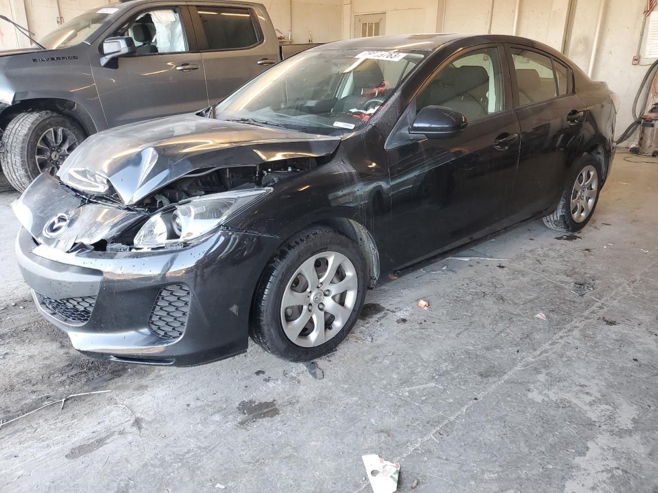 MAZDA 3 2013 jm1bl1tf3d1850257