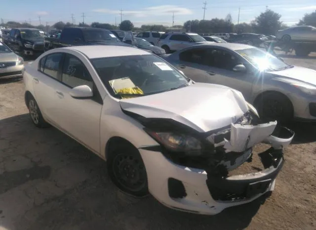 MAZDA MAZDA3 2013 jm1bl1tf5d1762441