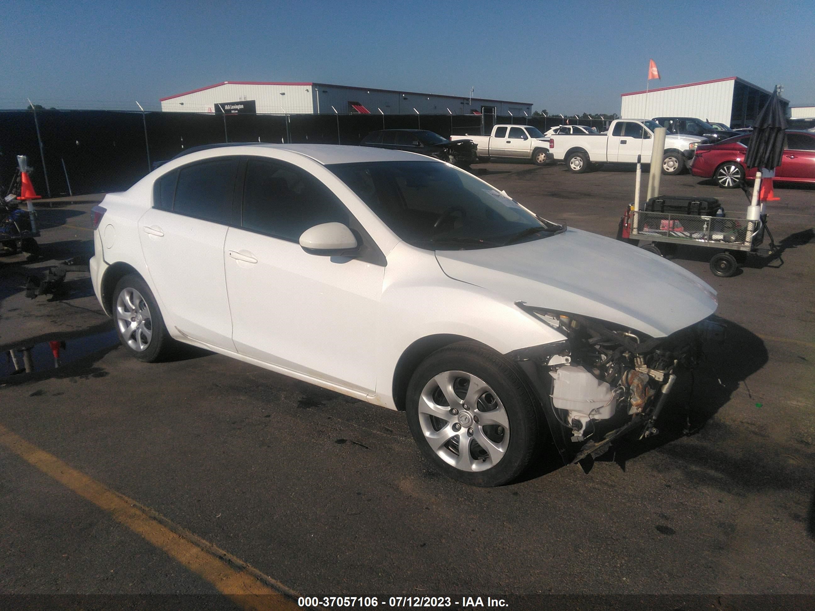 MAZDA 3 2013 jm1bl1tf6d1790460