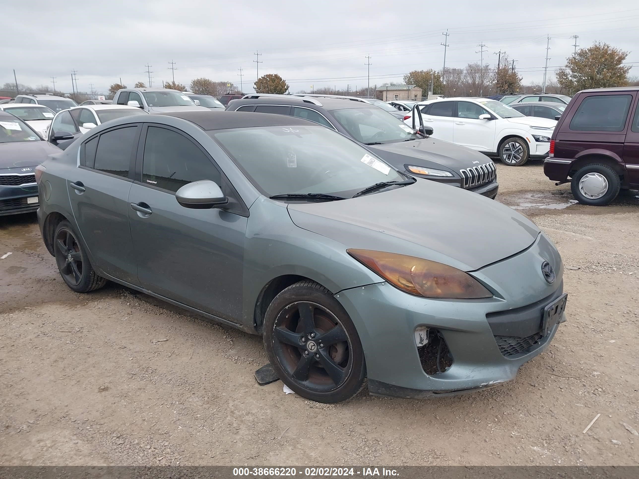 MAZDA 3 2013 jm1bl1tf7d1725696