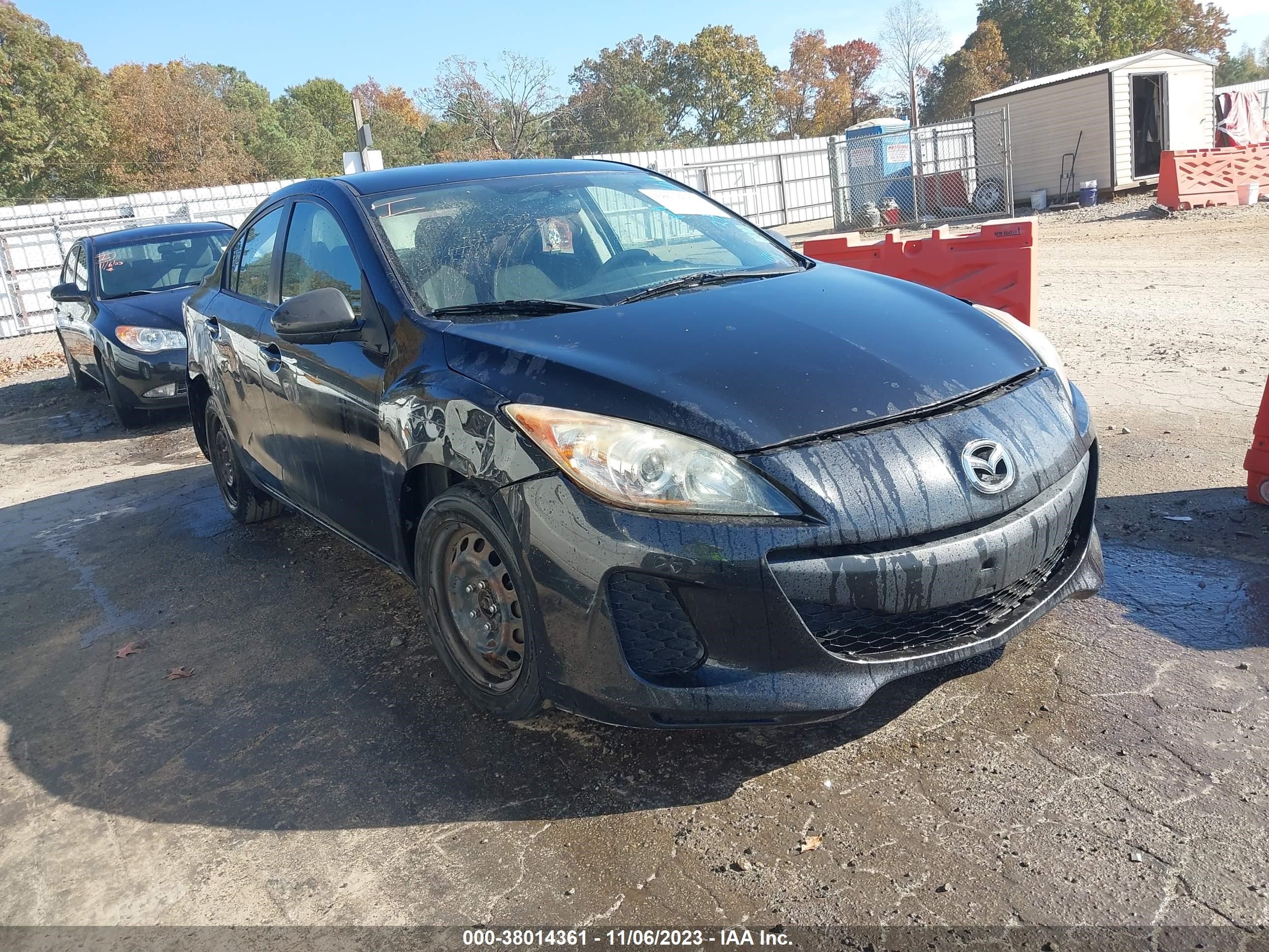 MAZDA 3 2013 jm1bl1tf8d1766287