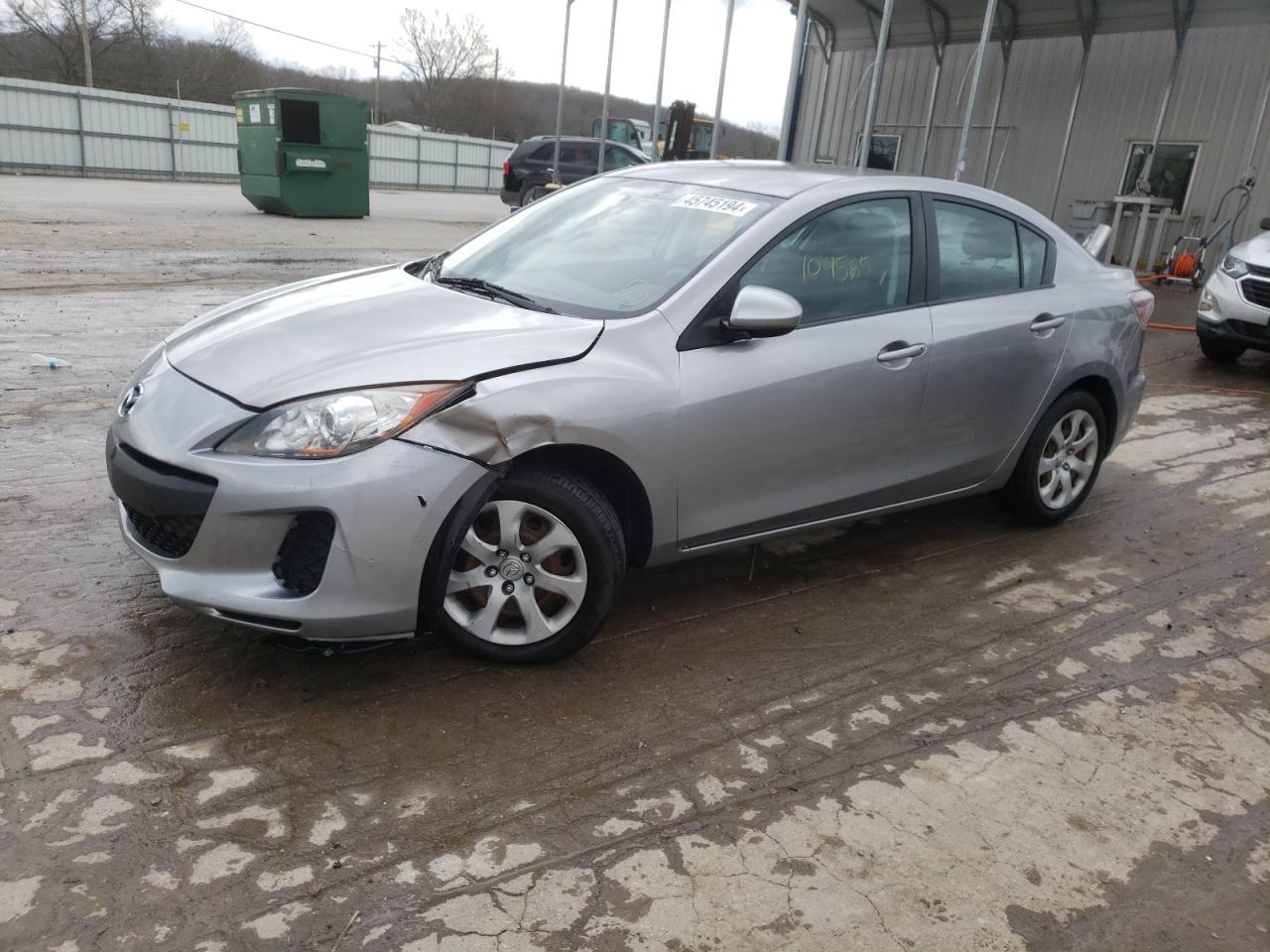 MAZDA 3 2013 jm1bl1tfxd1733792