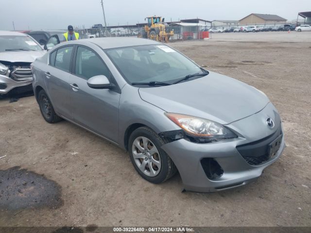 MAZDA MAZDA3 2013 jm1bl1tfxd1783169